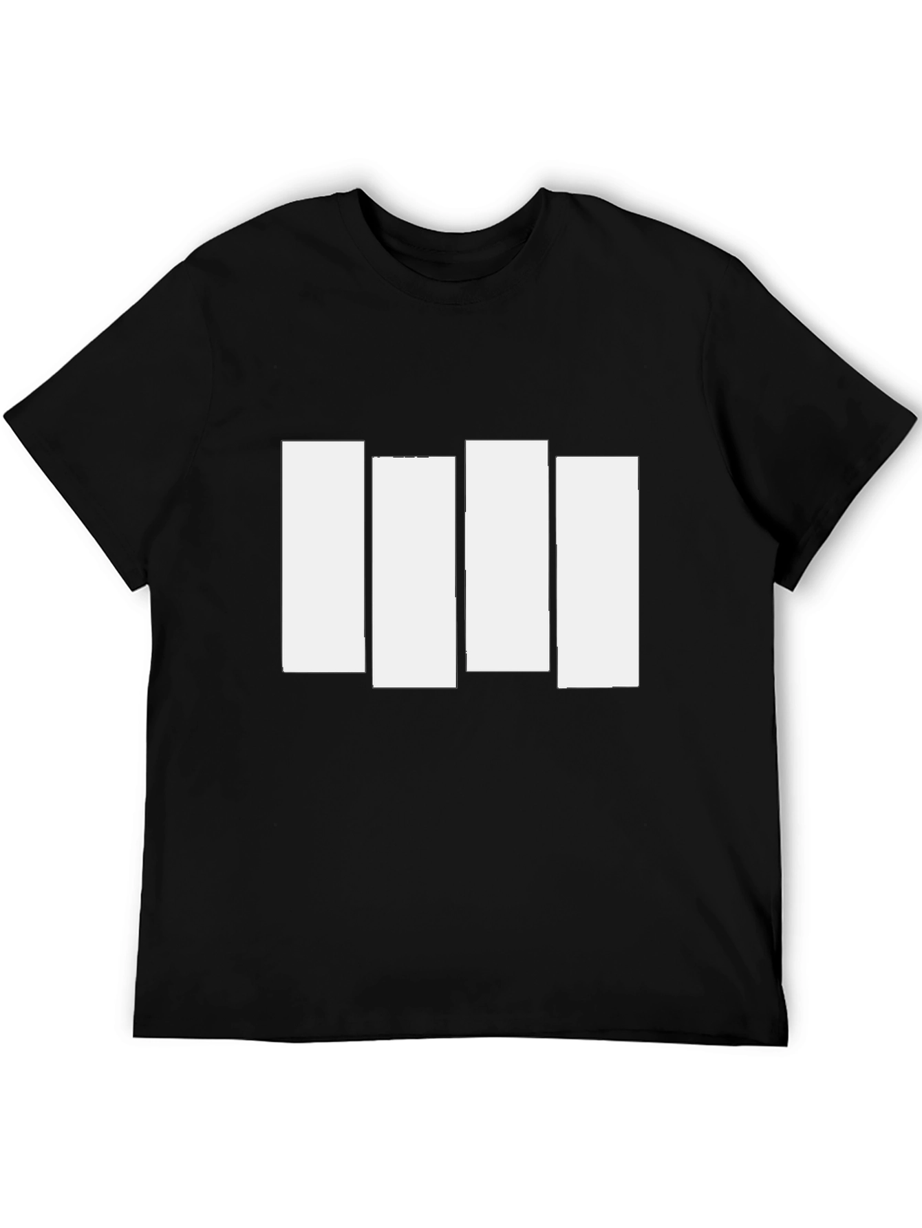 Black Flag Inspired Graphic T-Shirt
