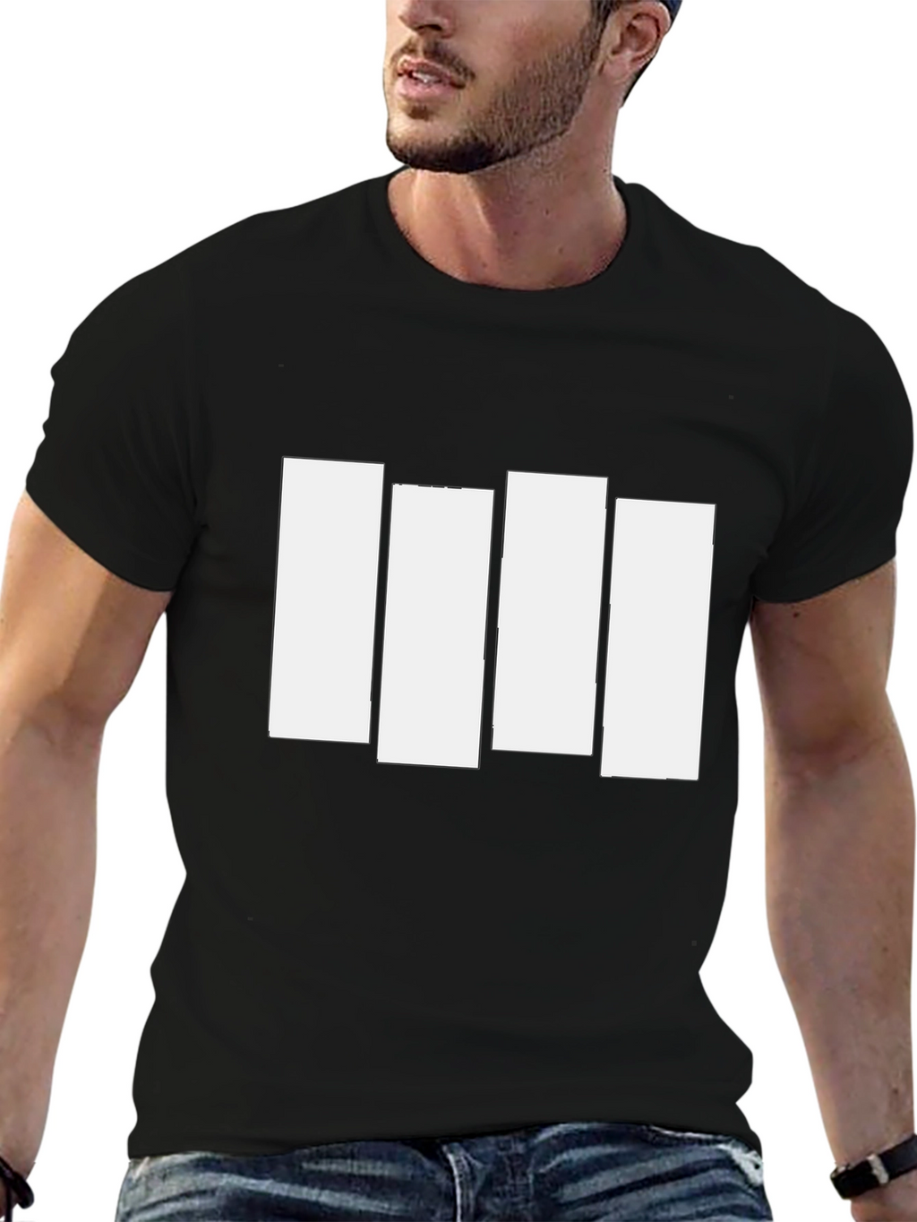 Black Flag Inspired Graphic T-Shirt
