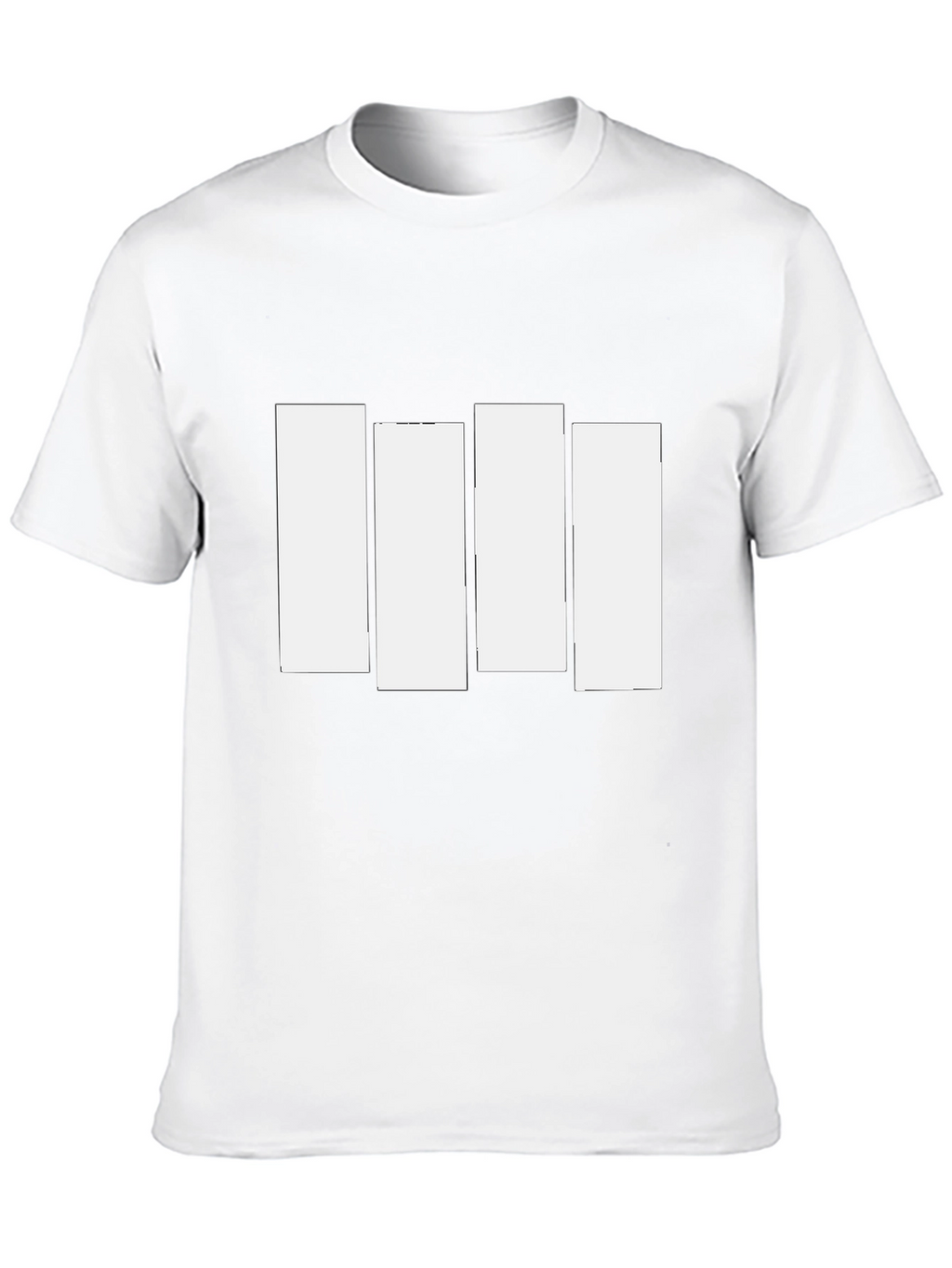 Black Flag Inspired Graphic T-Shirt