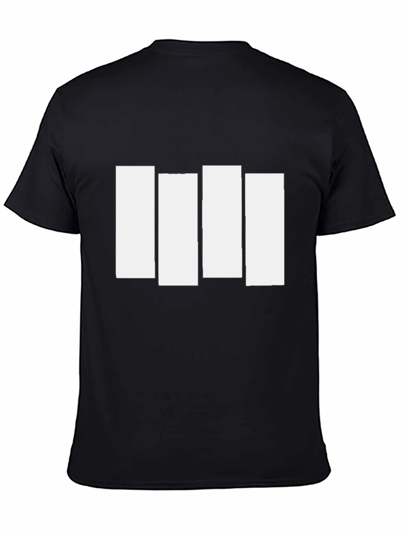Black Flag Inspired Graphic T-Shirt