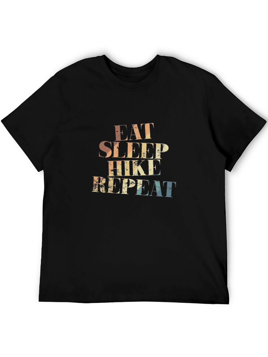 Eat Sleep Hike Repeat Graphic Tee