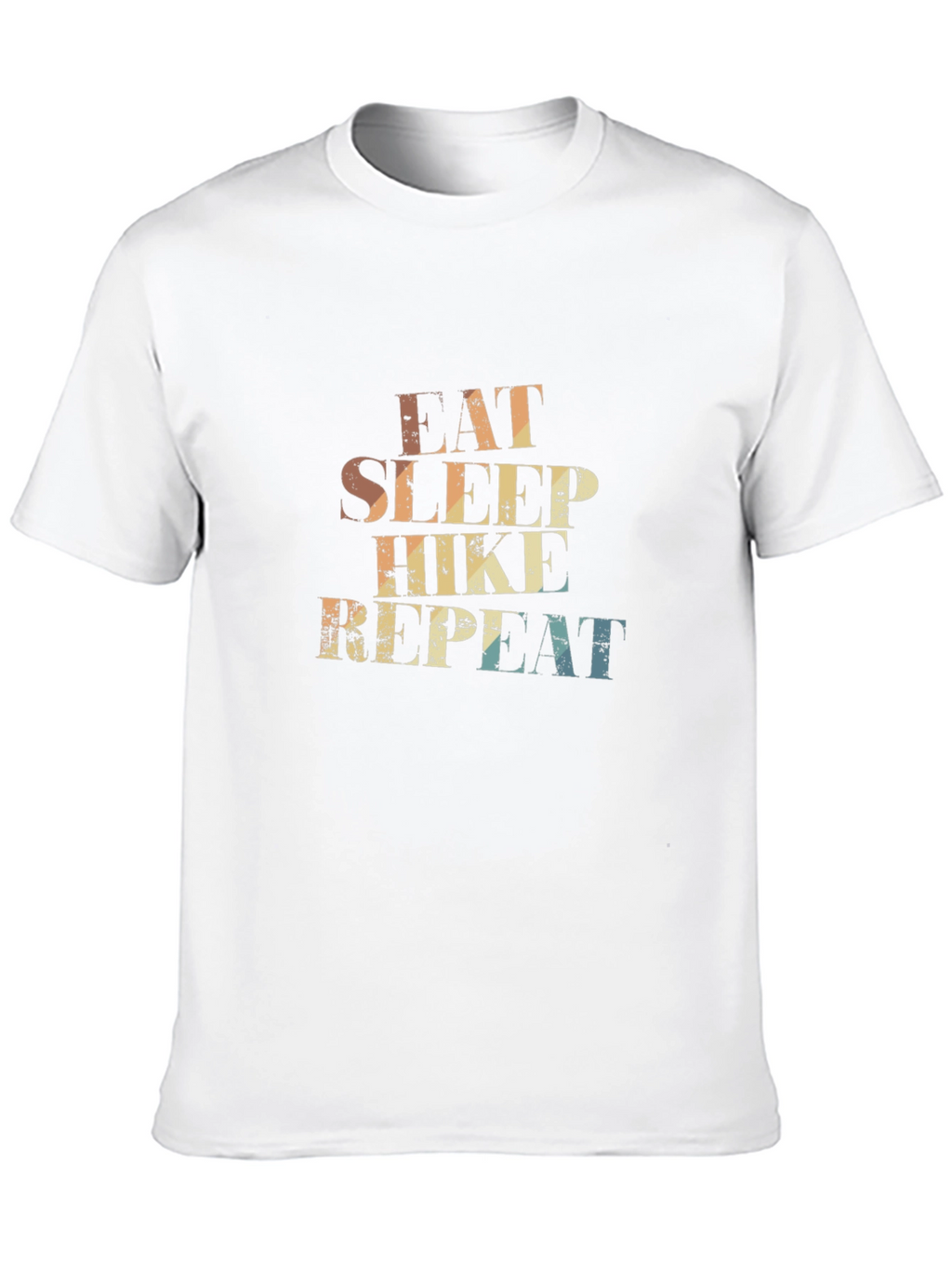 Eat Sleep Hike Repeat Graphic Tee