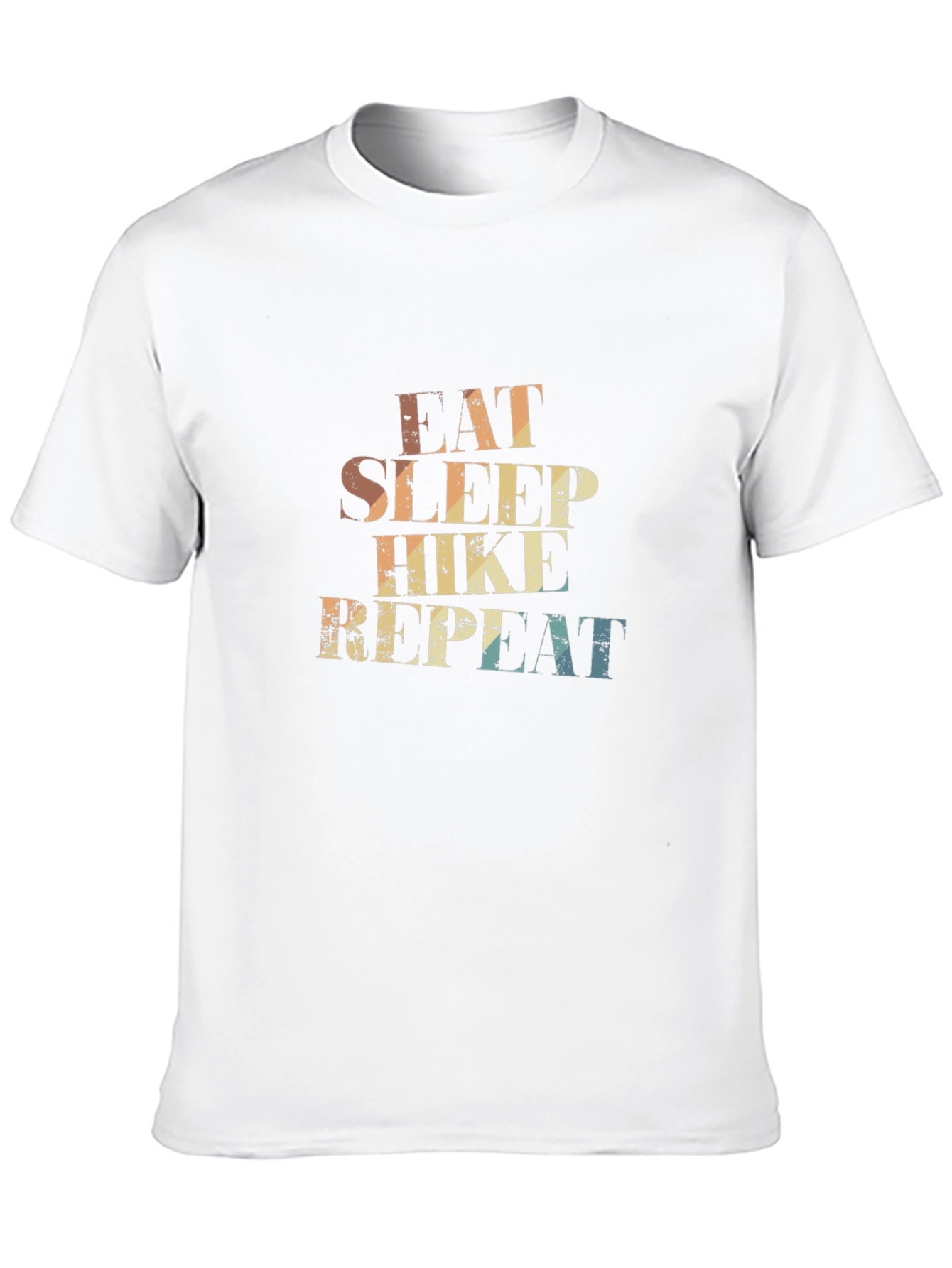 Eat Sleep Hike Repeat Graphic Tee