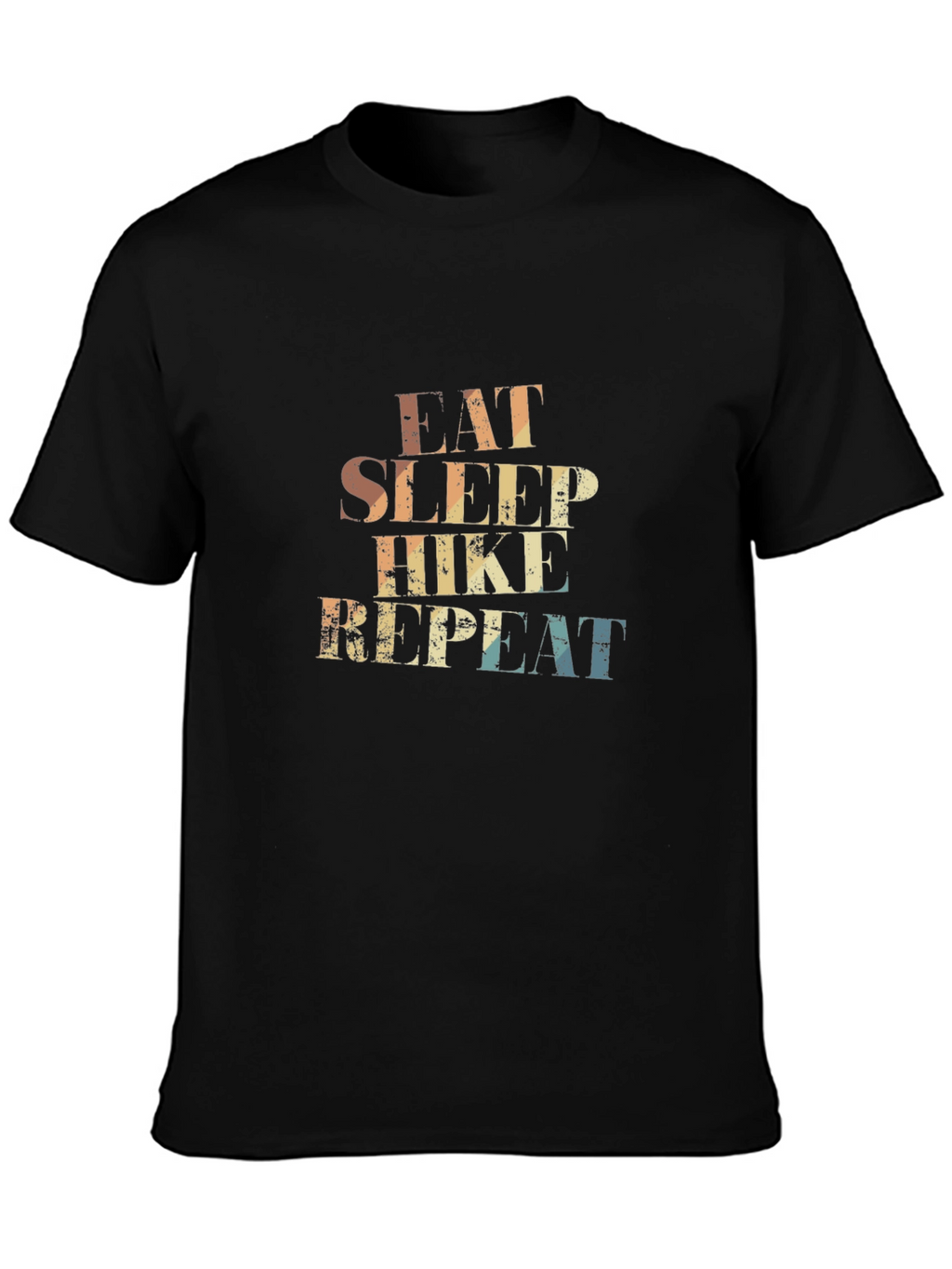 Eat Sleep Hike Repeat Graphic Tee