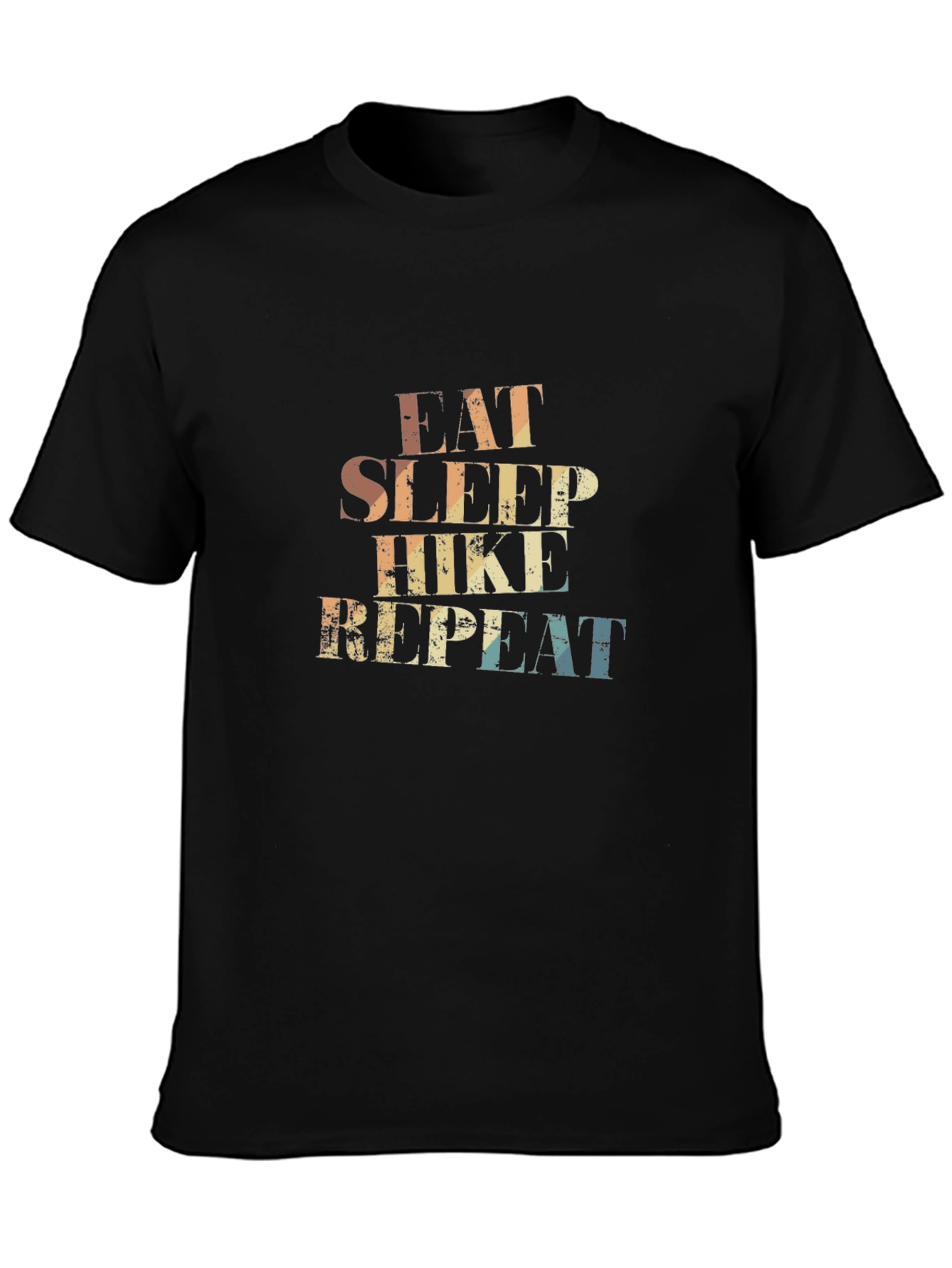 Eat Sleep Hike Repeat Graphic Tee