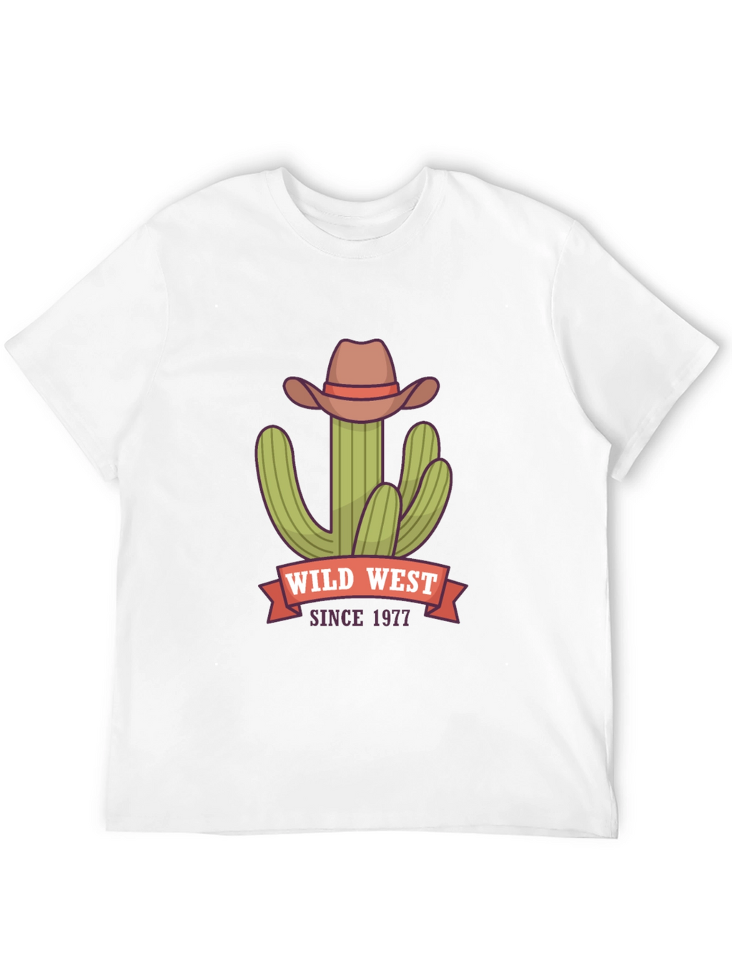 Wild West Cactus T-Shirt