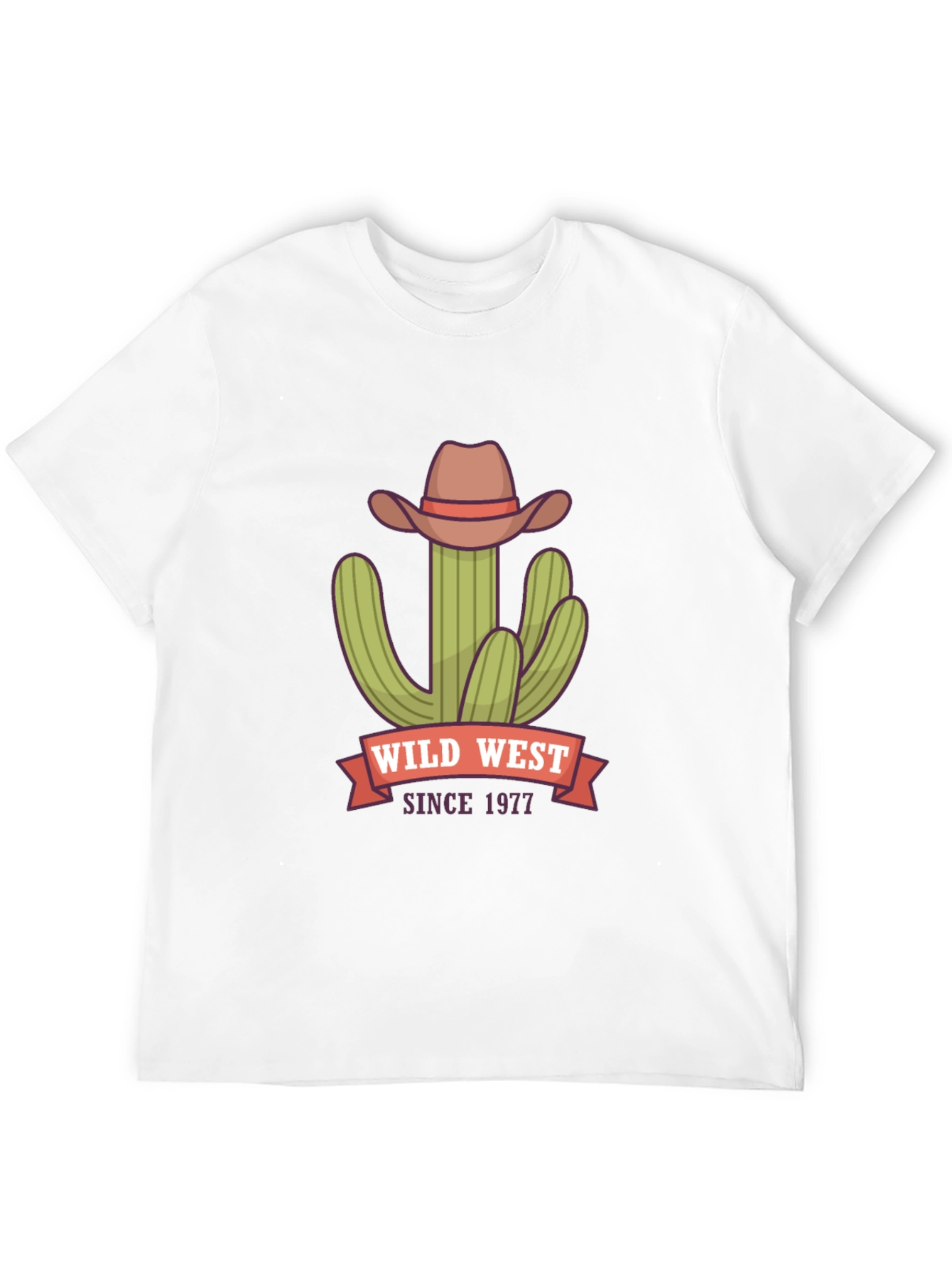 Wild West Cactus T-Shirt