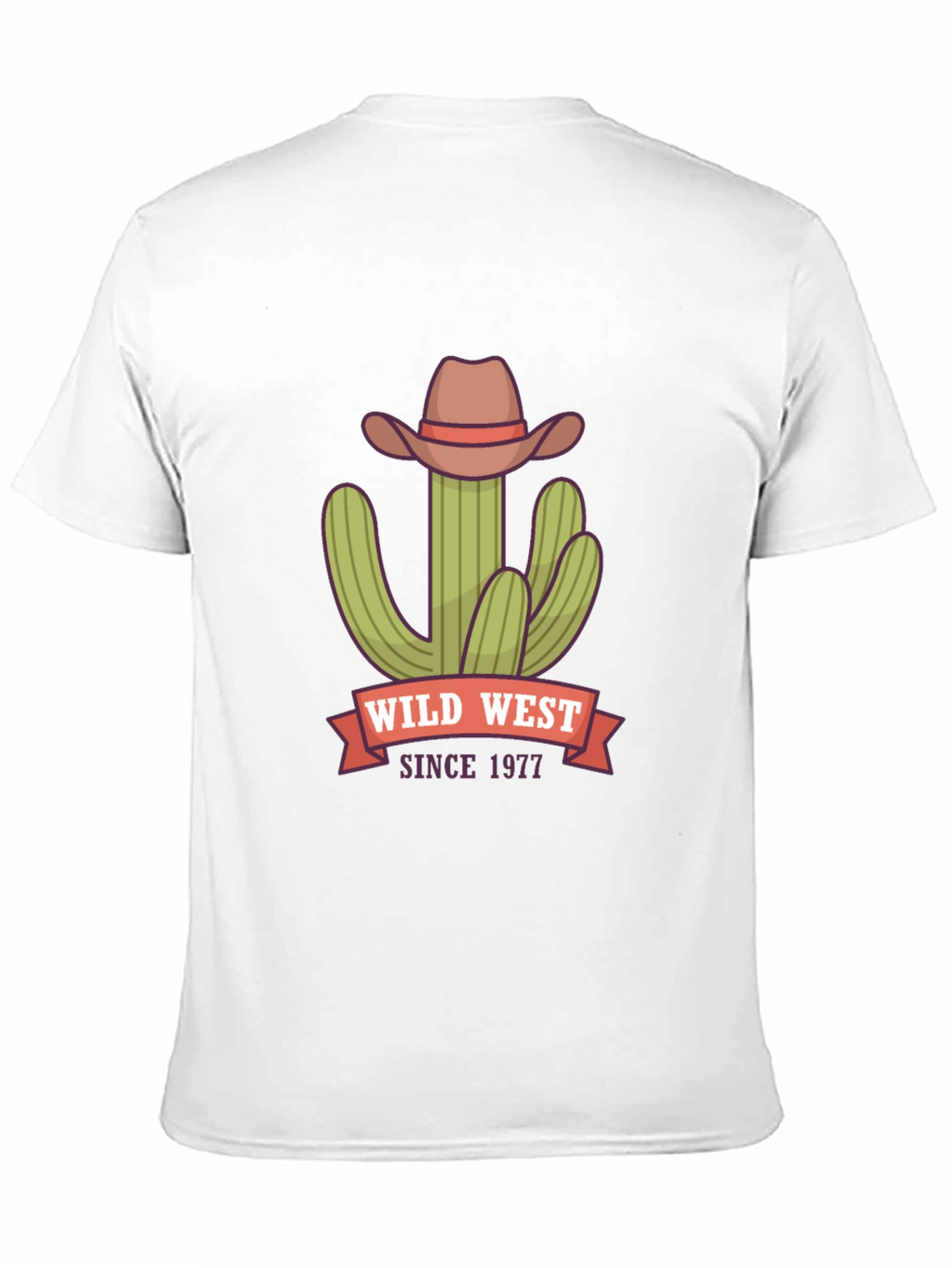 Wild West Cactus T-Shirt