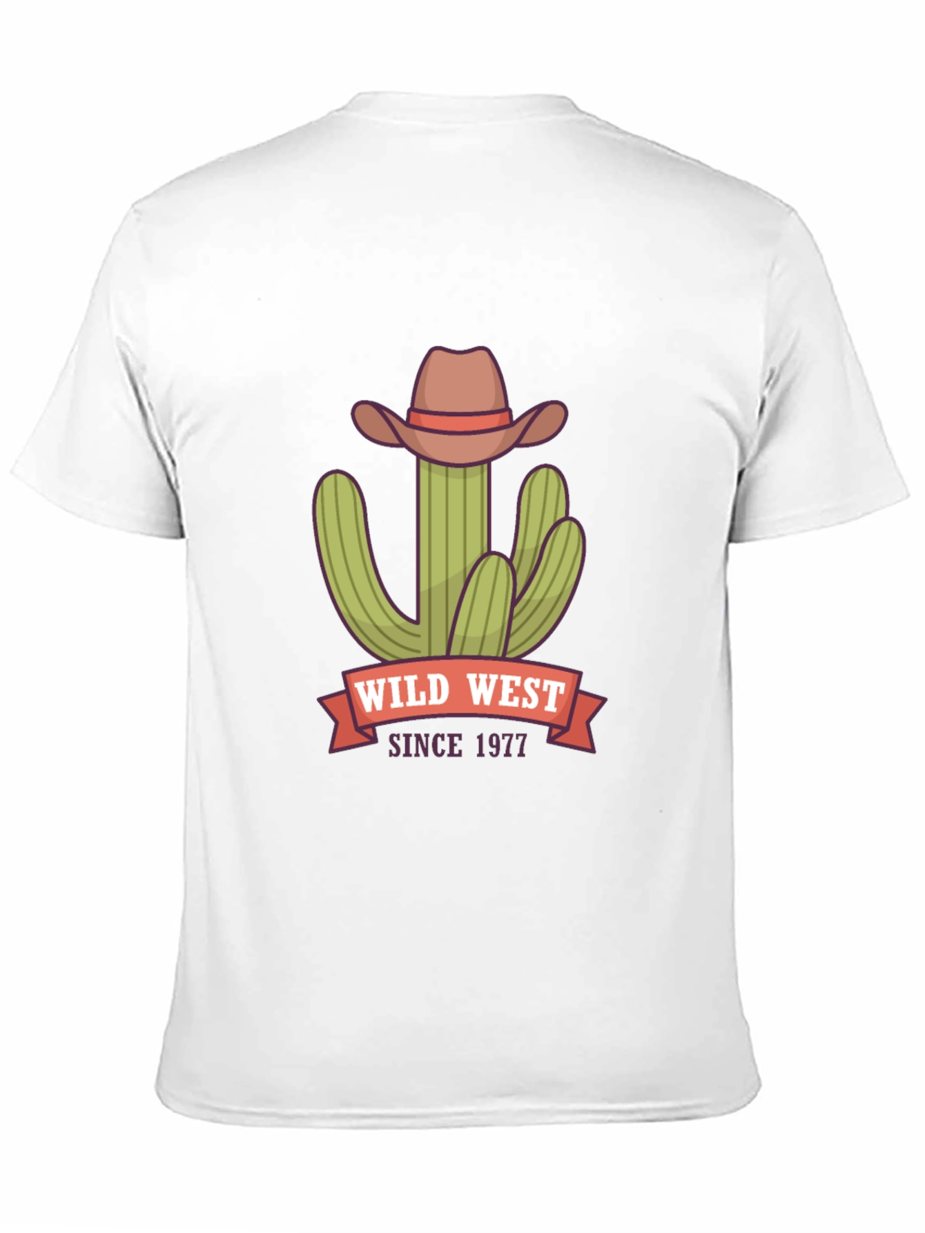Wild West Cactus T-Shirt