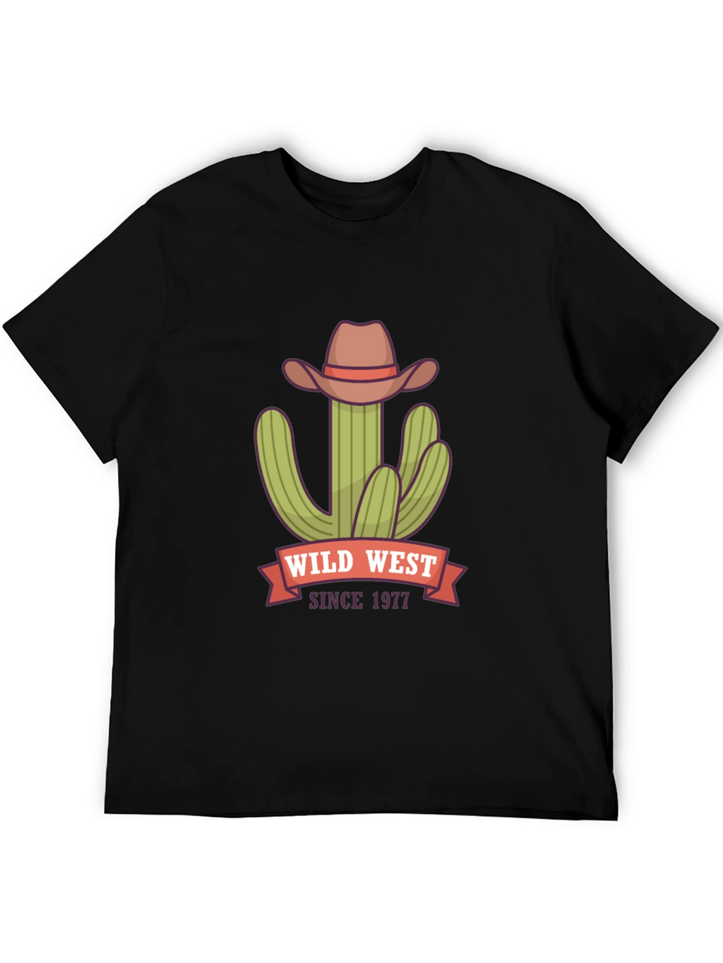 Wild West Cactus T-Shirt