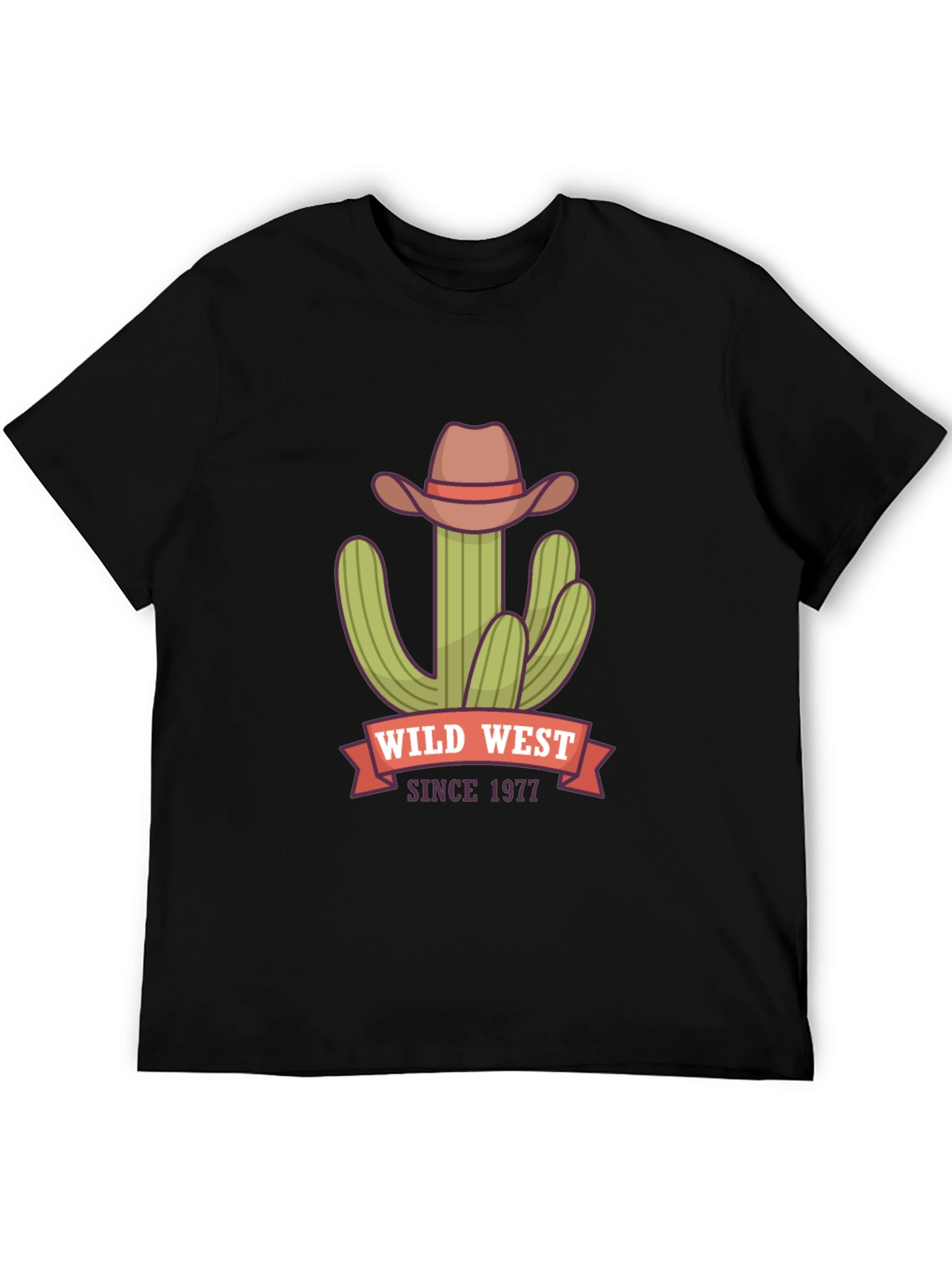 Wild West Cactus T-Shirt