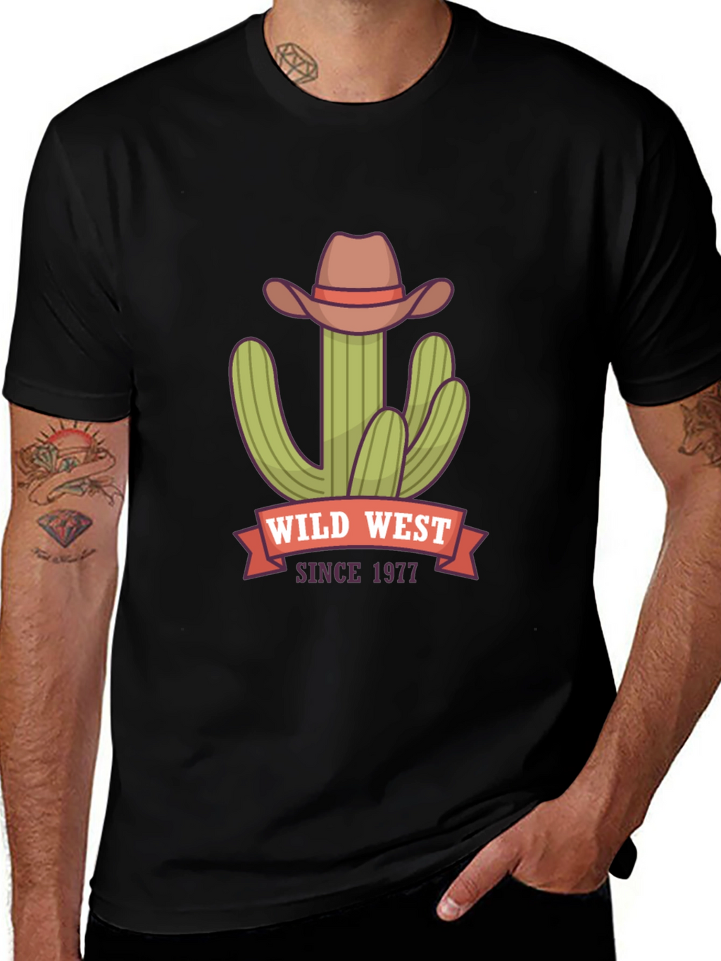 Wild West Cactus T-Shirt