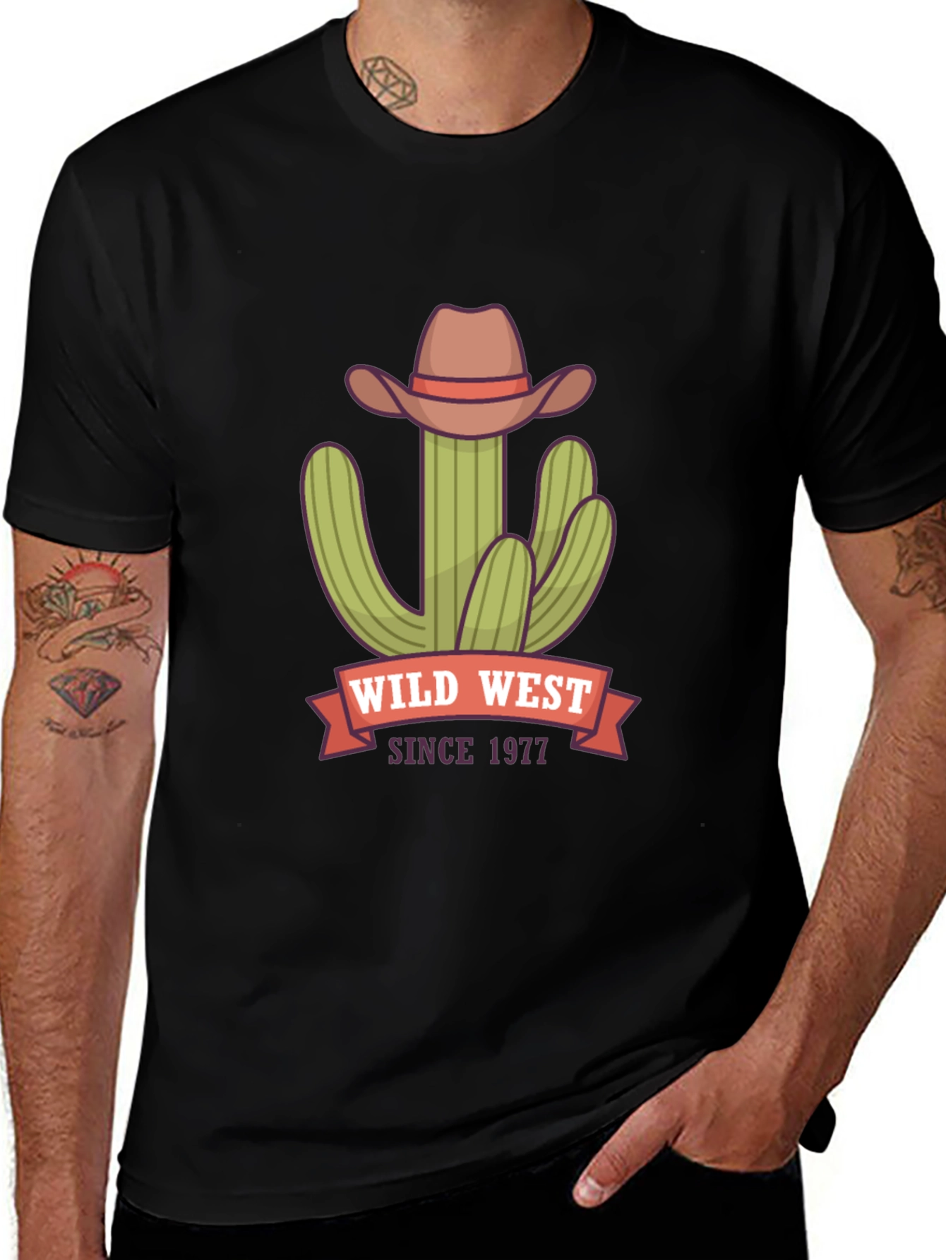 Wild West Cactus T-Shirt
