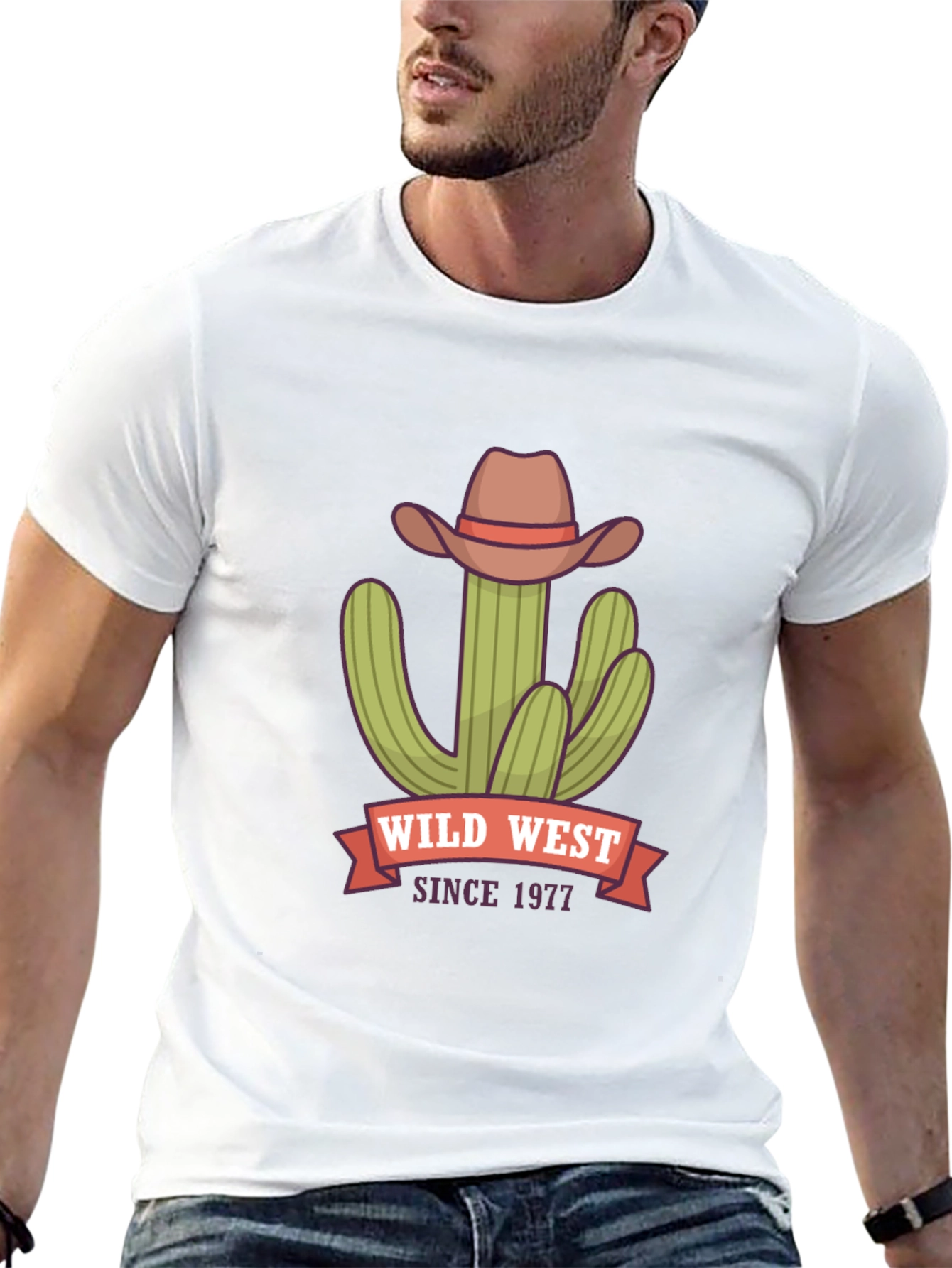 Wild West Cactus T-Shirt
