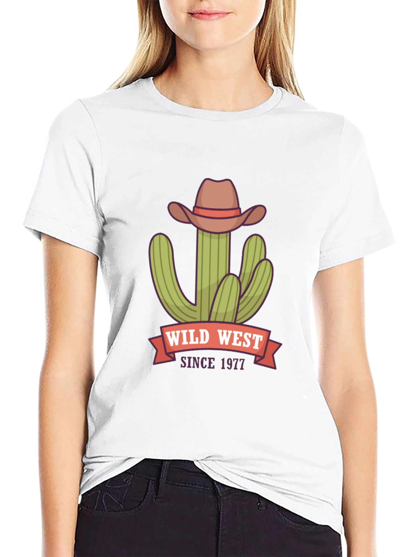 Wild West Cactus T-Shirt