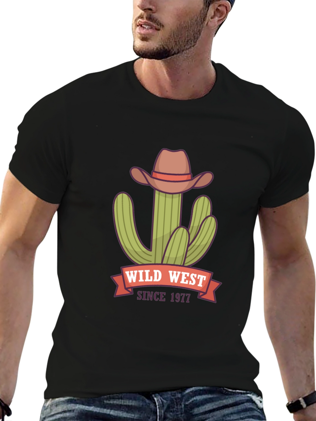 Wild West Cactus T-Shirt