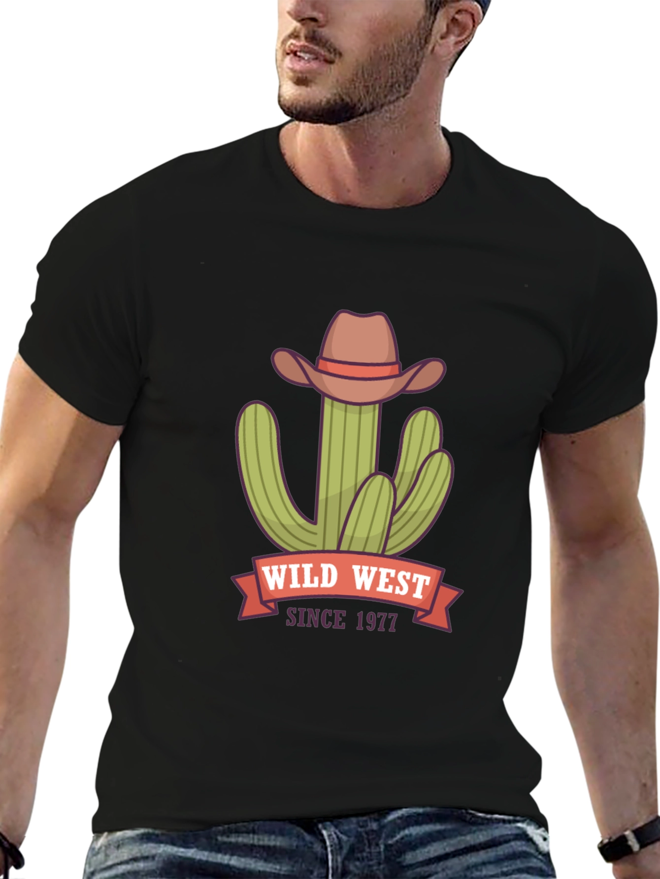 Wild West Cactus T-Shirt