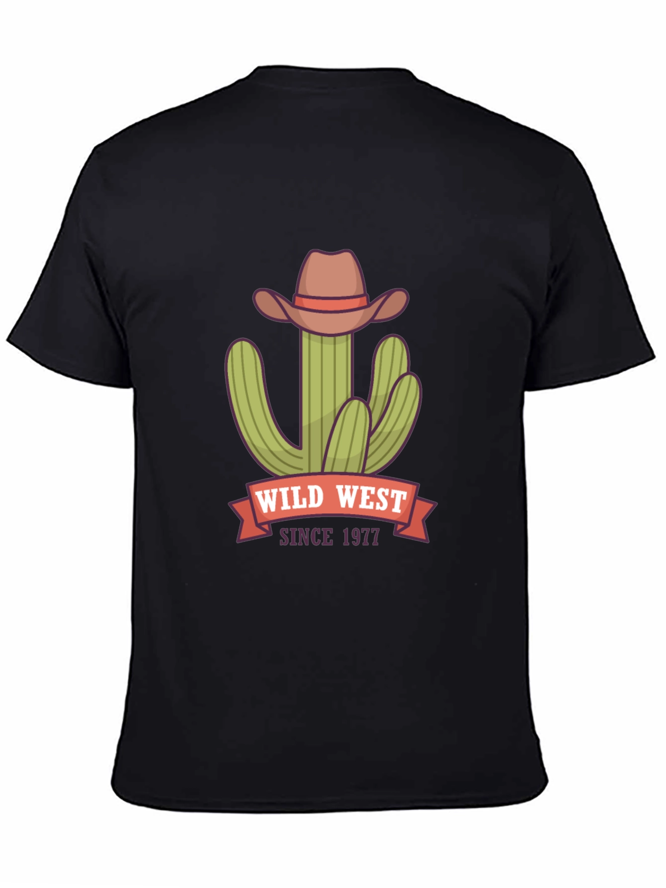 Wild West Cactus T-Shirt