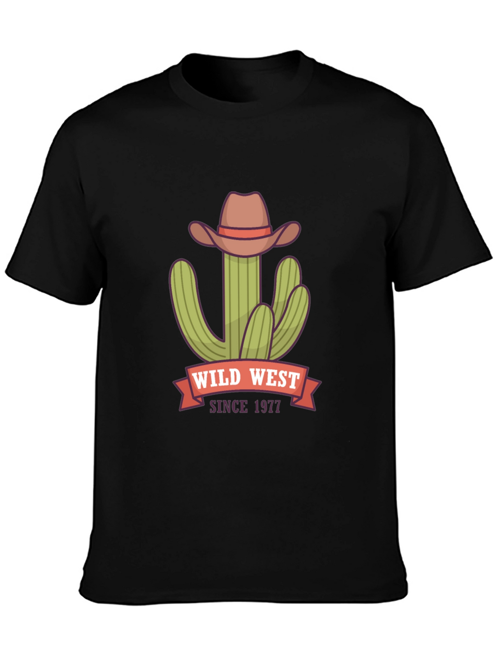 Wild West Cactus T-Shirt
