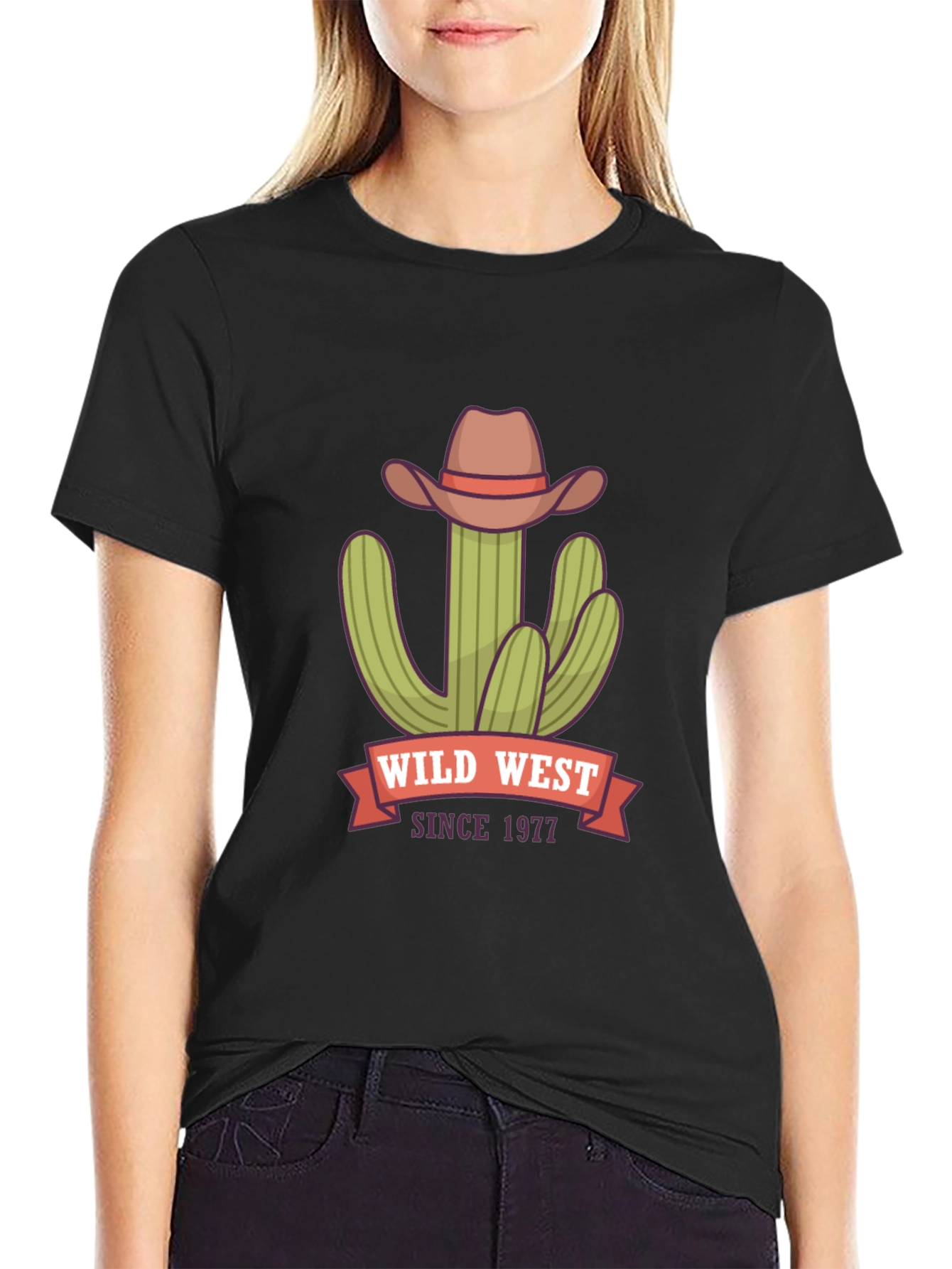 Wild West Cactus T-Shirt