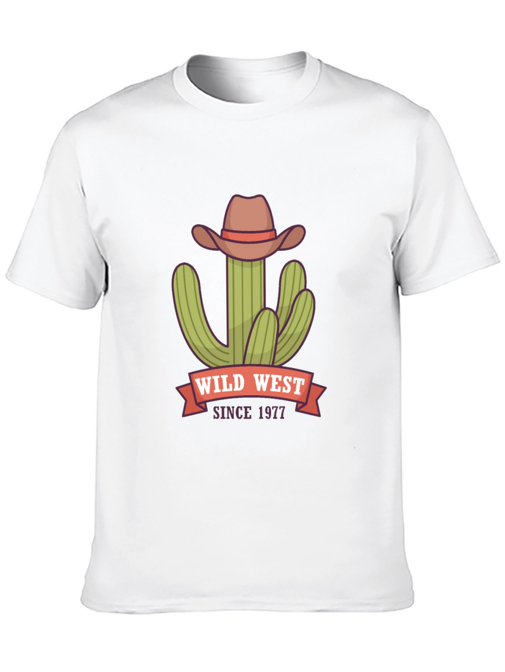 Wild West Cactus T-Shirt