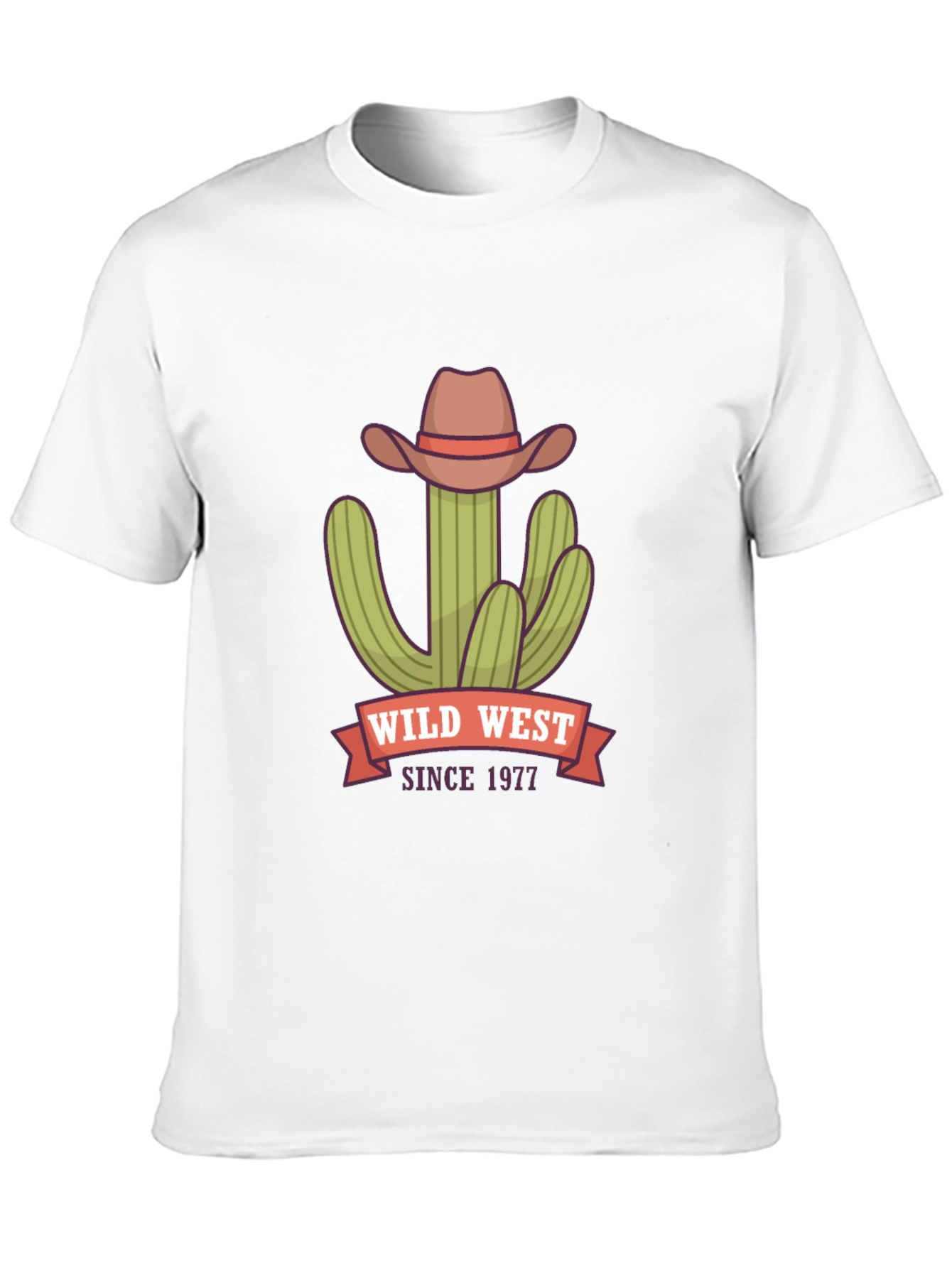 Wild West Cactus T-Shirt