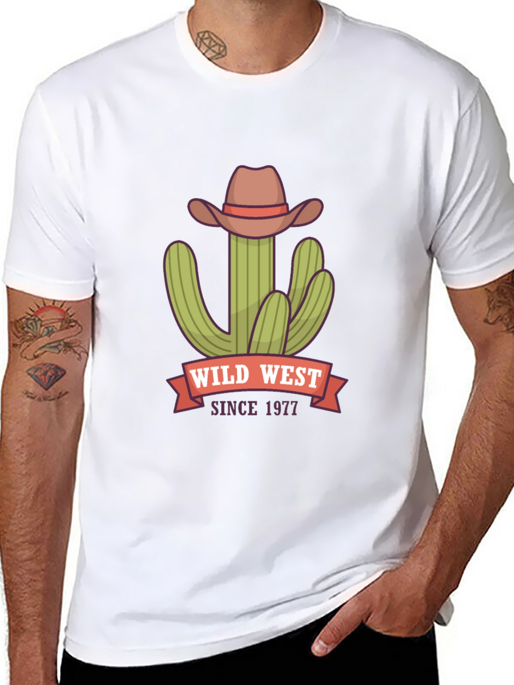 Wild West Cactus T-Shirt