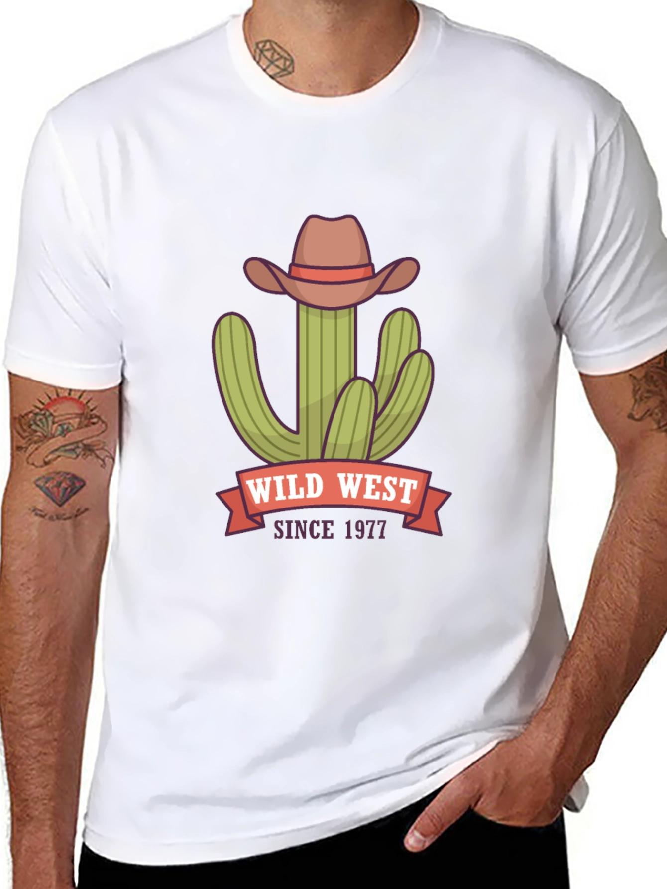 Wild West Cactus T-Shirt