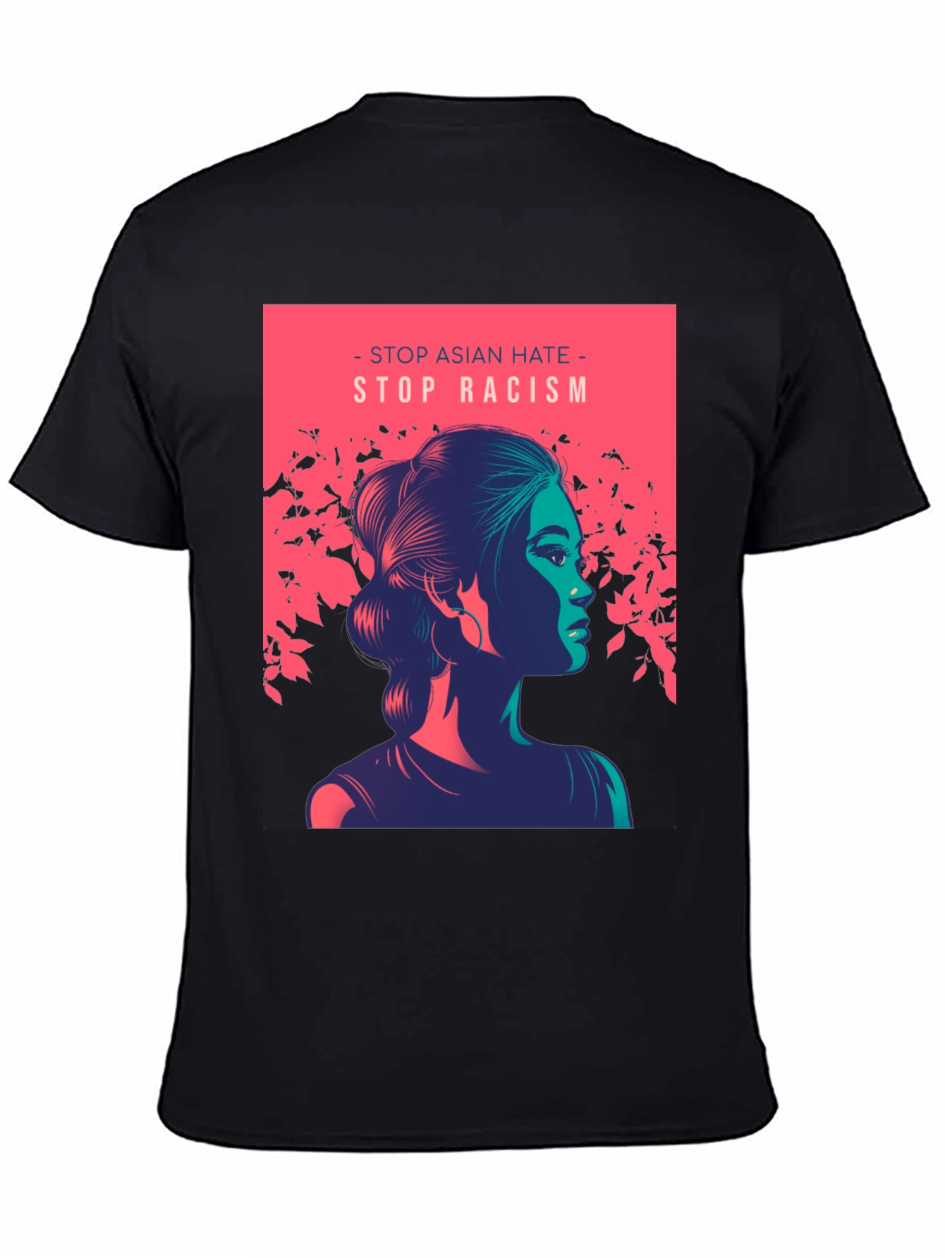 Stop Asian Hate T-Shirt - Anti-Racism Tee