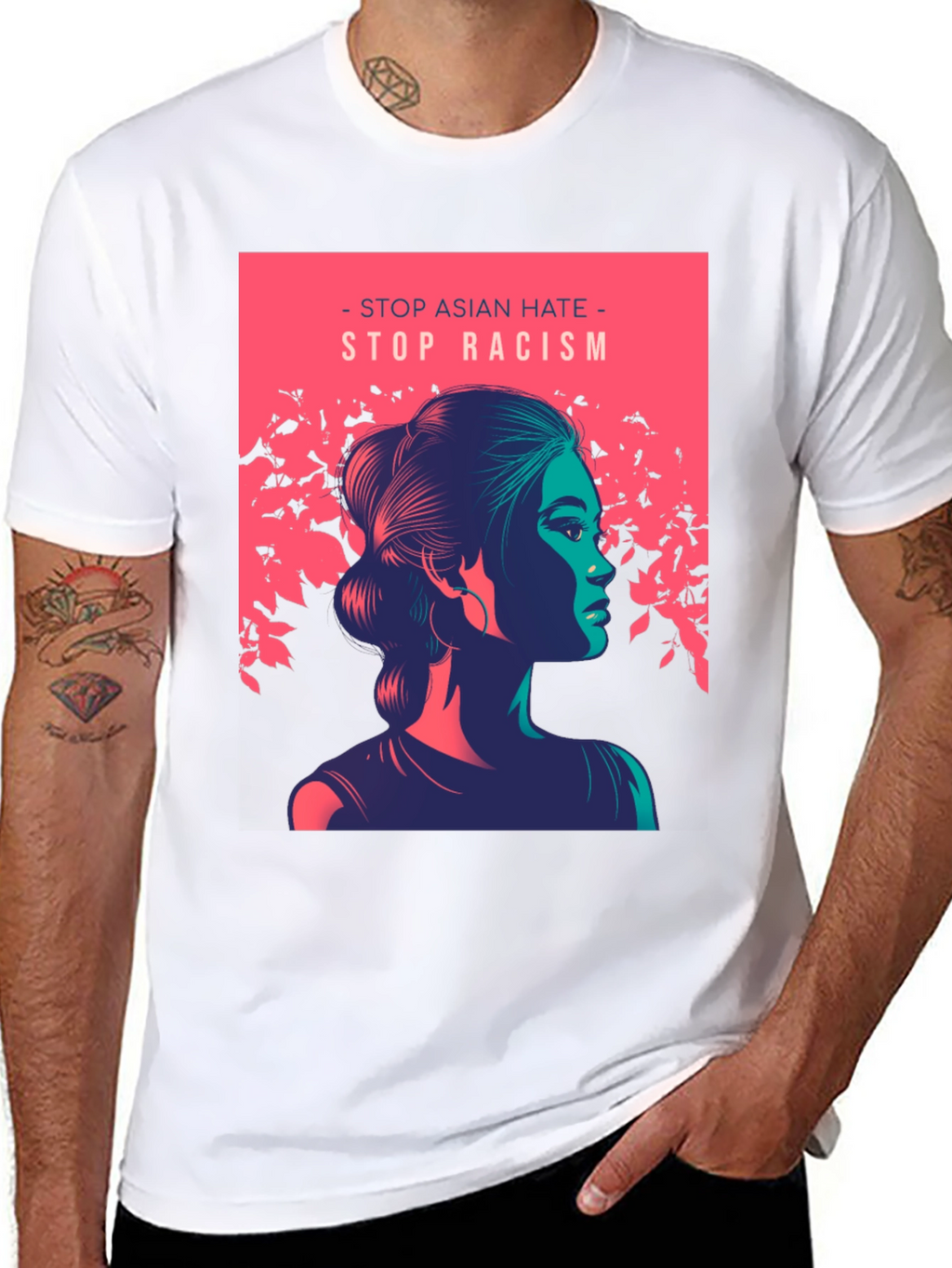 Stop Asian Hate T-Shirt - Anti-Racism Tee