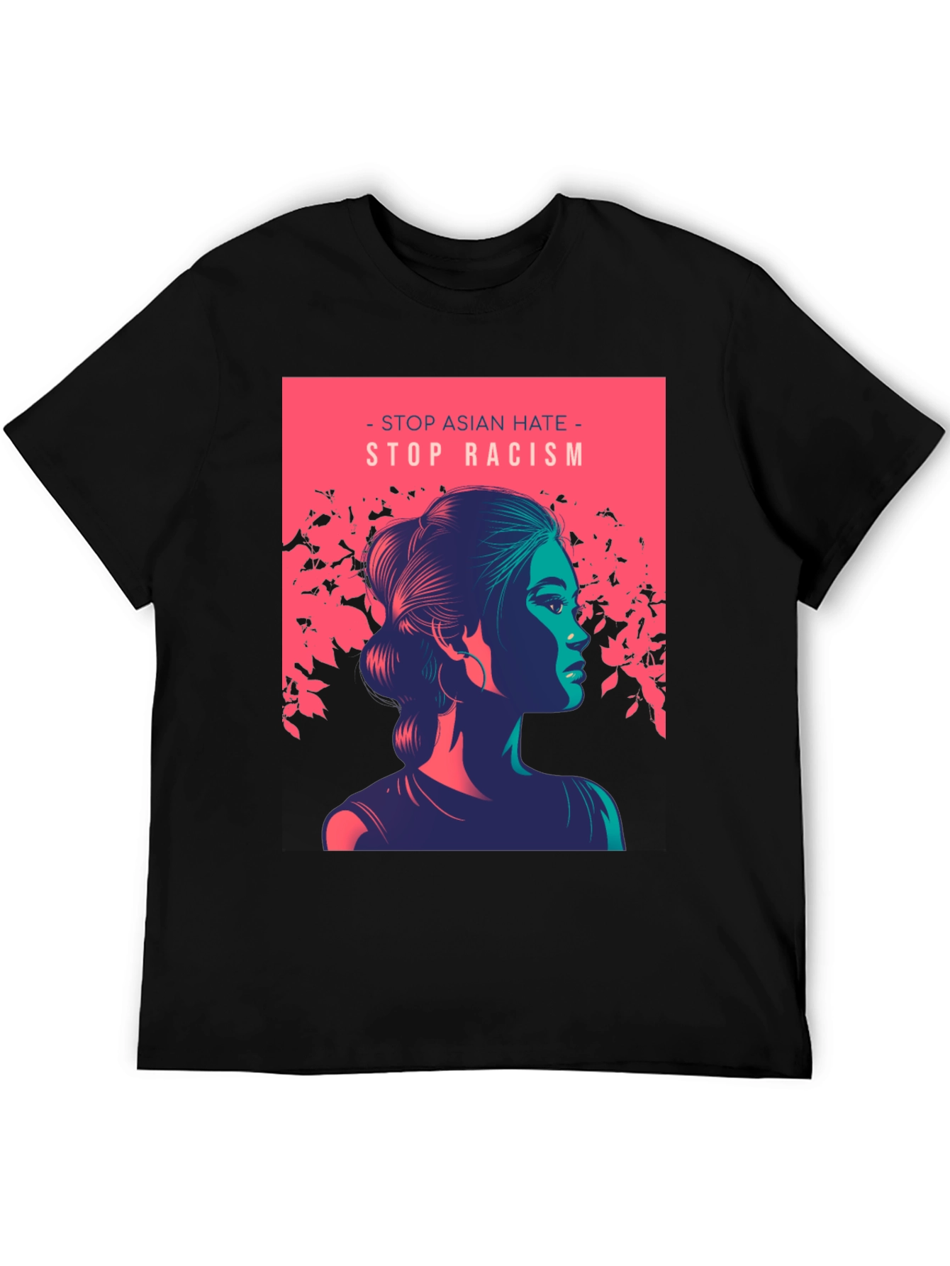Stop Asian Hate T-Shirt - Anti-Racism Tee