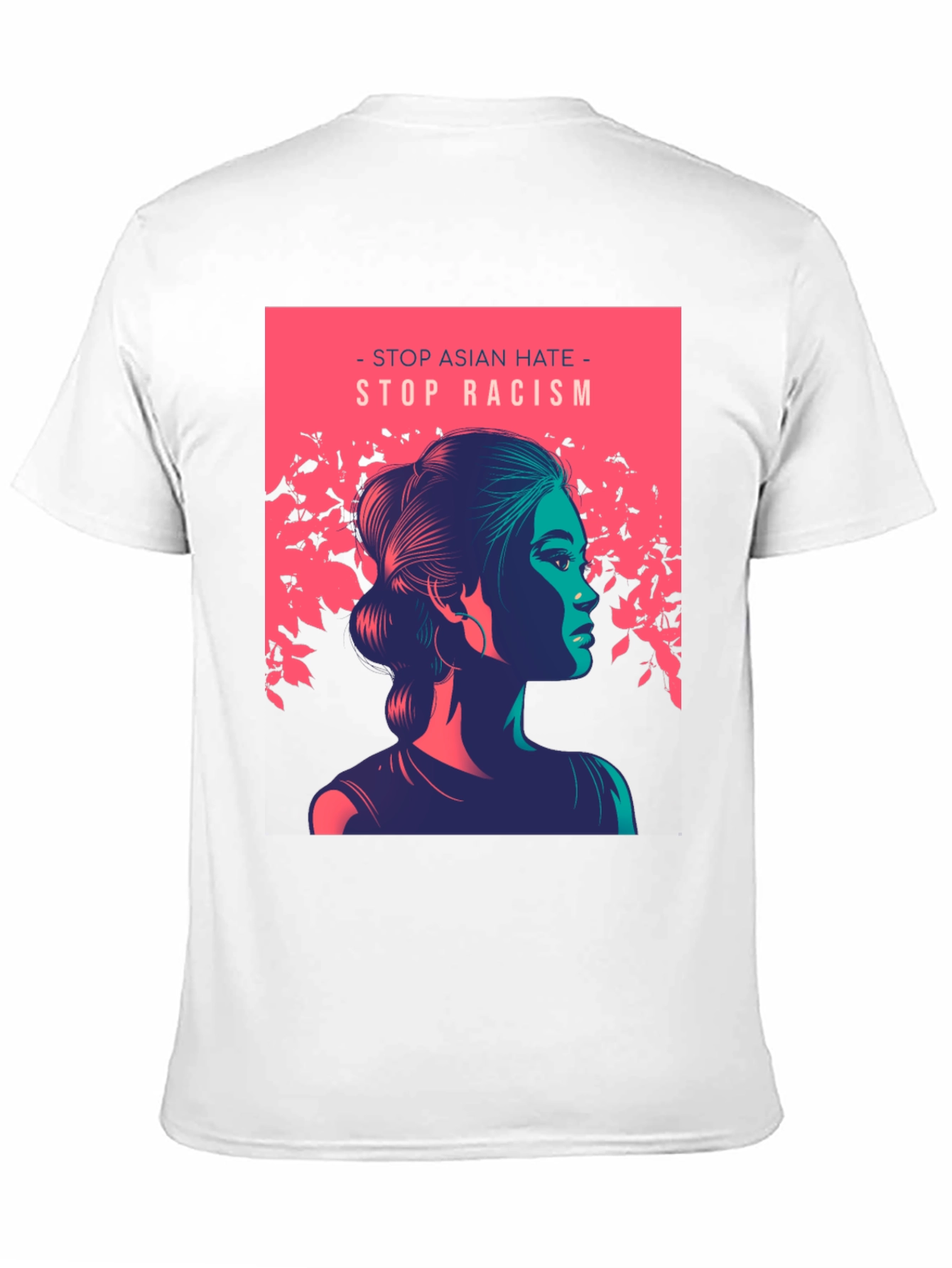 Stop Asian Hate T-Shirt - Anti-Racism Tee
