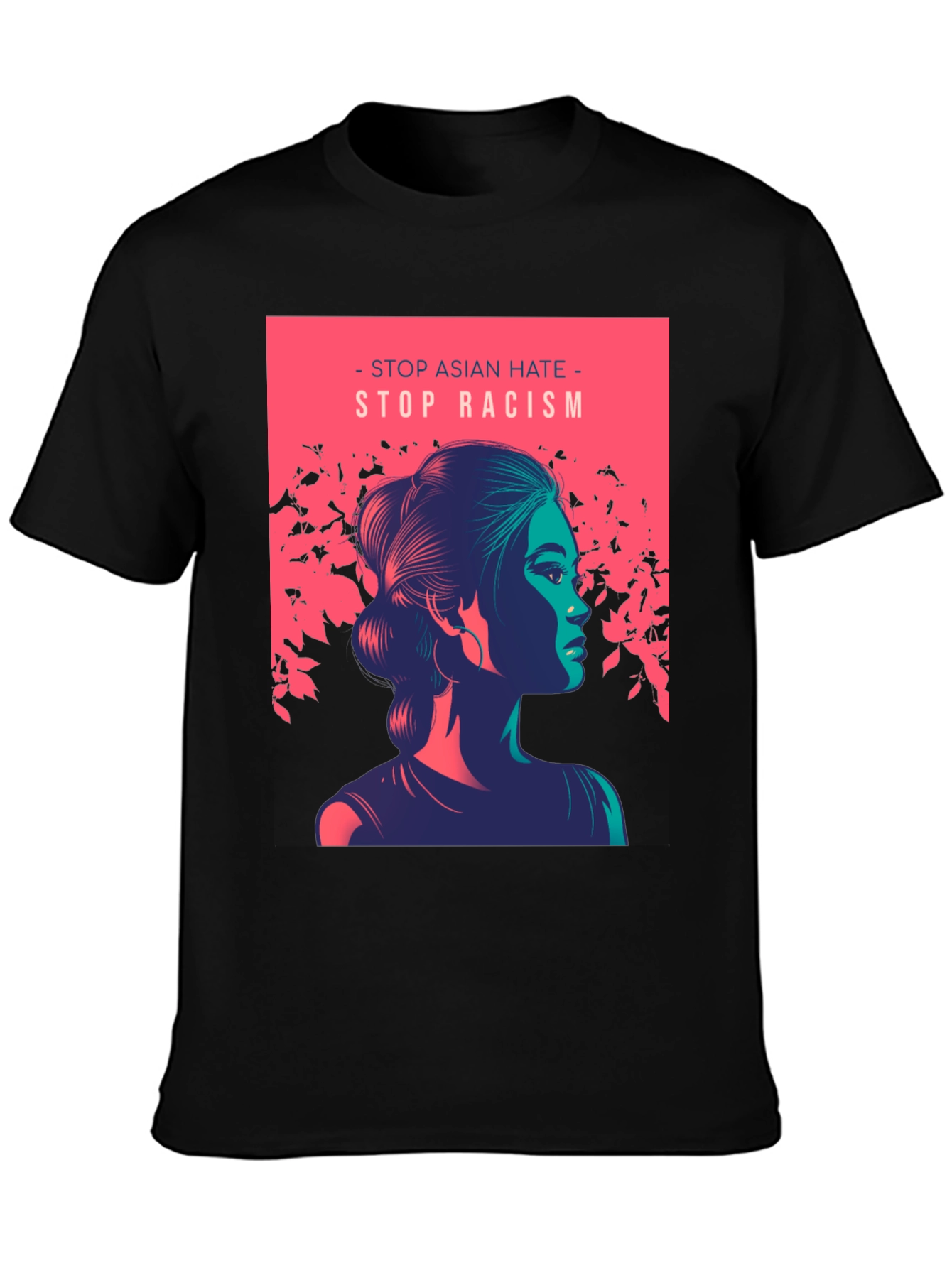 Stop Asian Hate T-Shirt - Anti-Racism Tee
