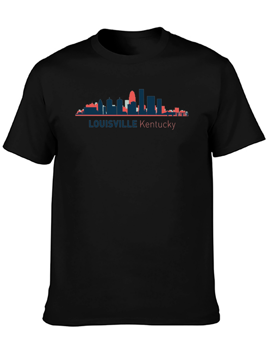 Louisville Kentucky Skyline Graphic Tee