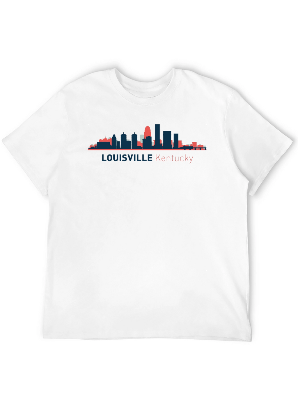 Louisville Kentucky Skyline Graphic Tee