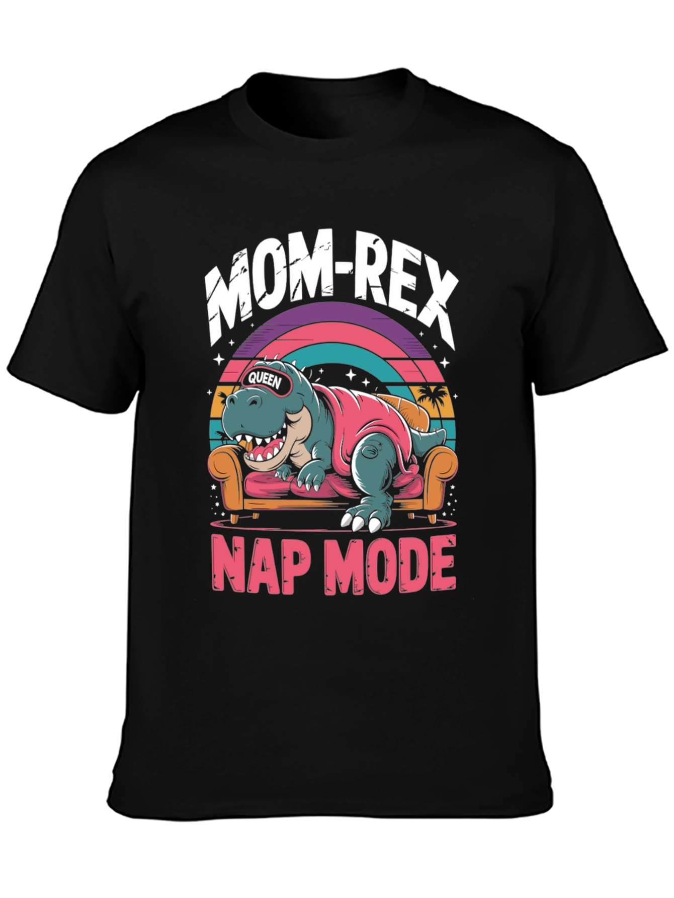 Mom-Rex Nap Mode T-Shirt