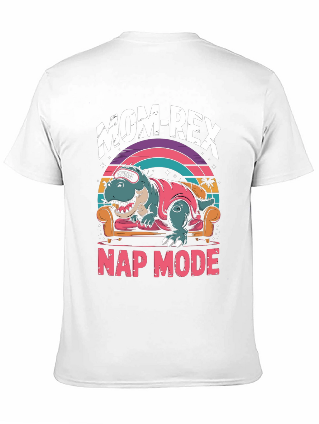 Mom-Rex Nap Mode T-Shirt