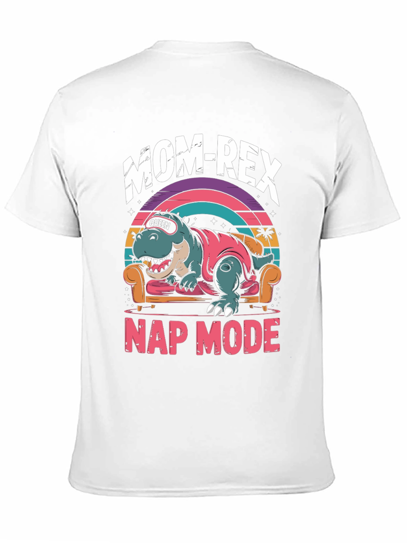 Mom-Rex Nap Mode T-Shirt