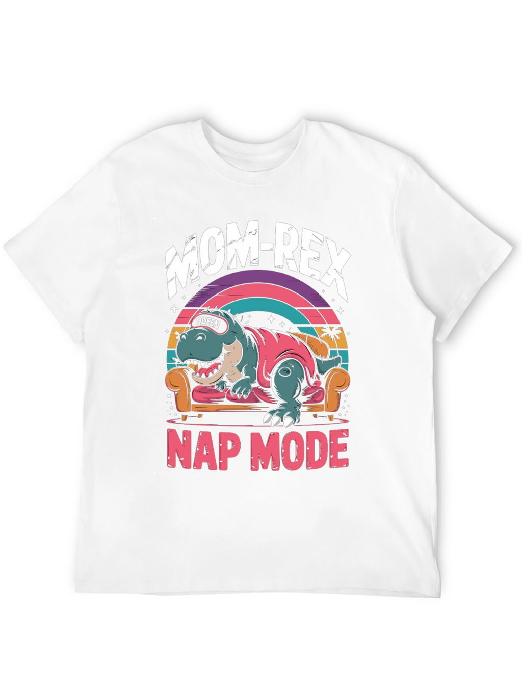 Mom-Rex Nap Mode T-Shirt