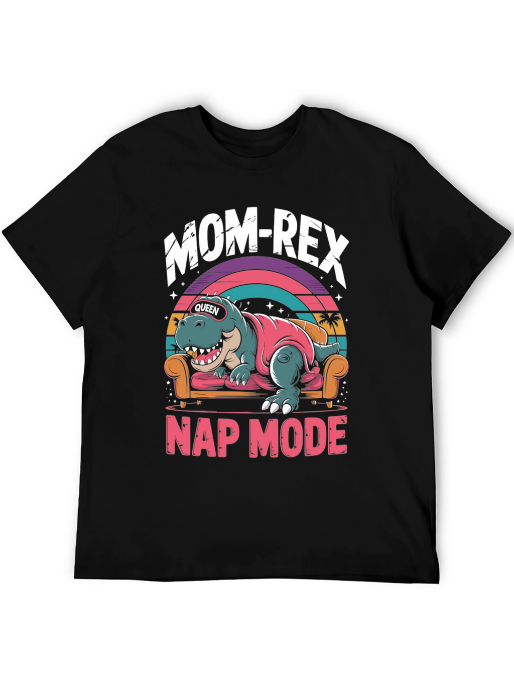 Mom-Rex Nap Mode T-Shirt