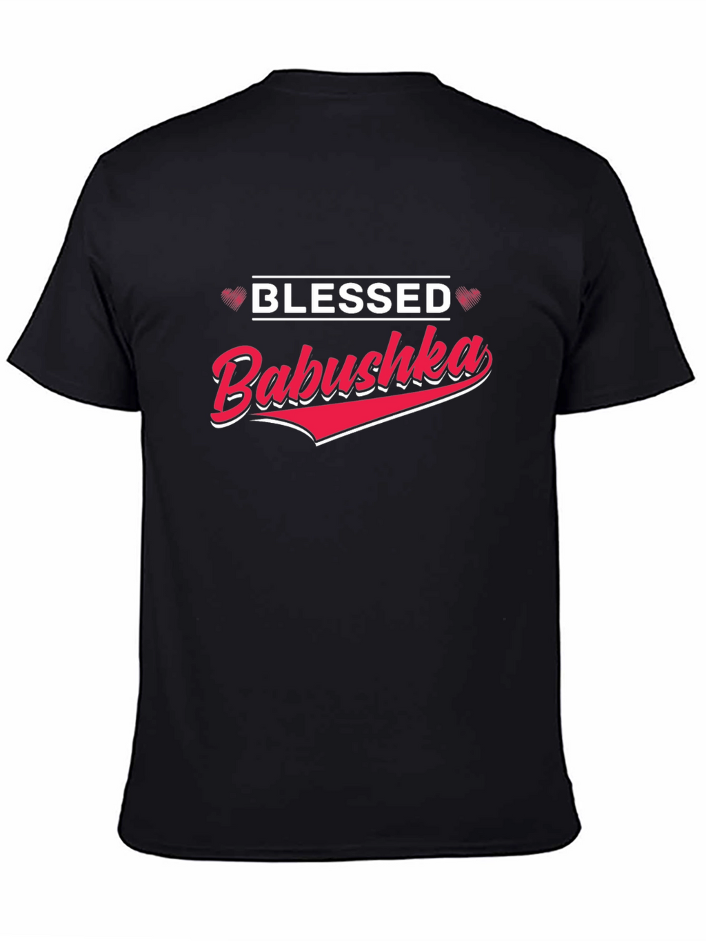 Blessed Babushka Graphic T-Shirt