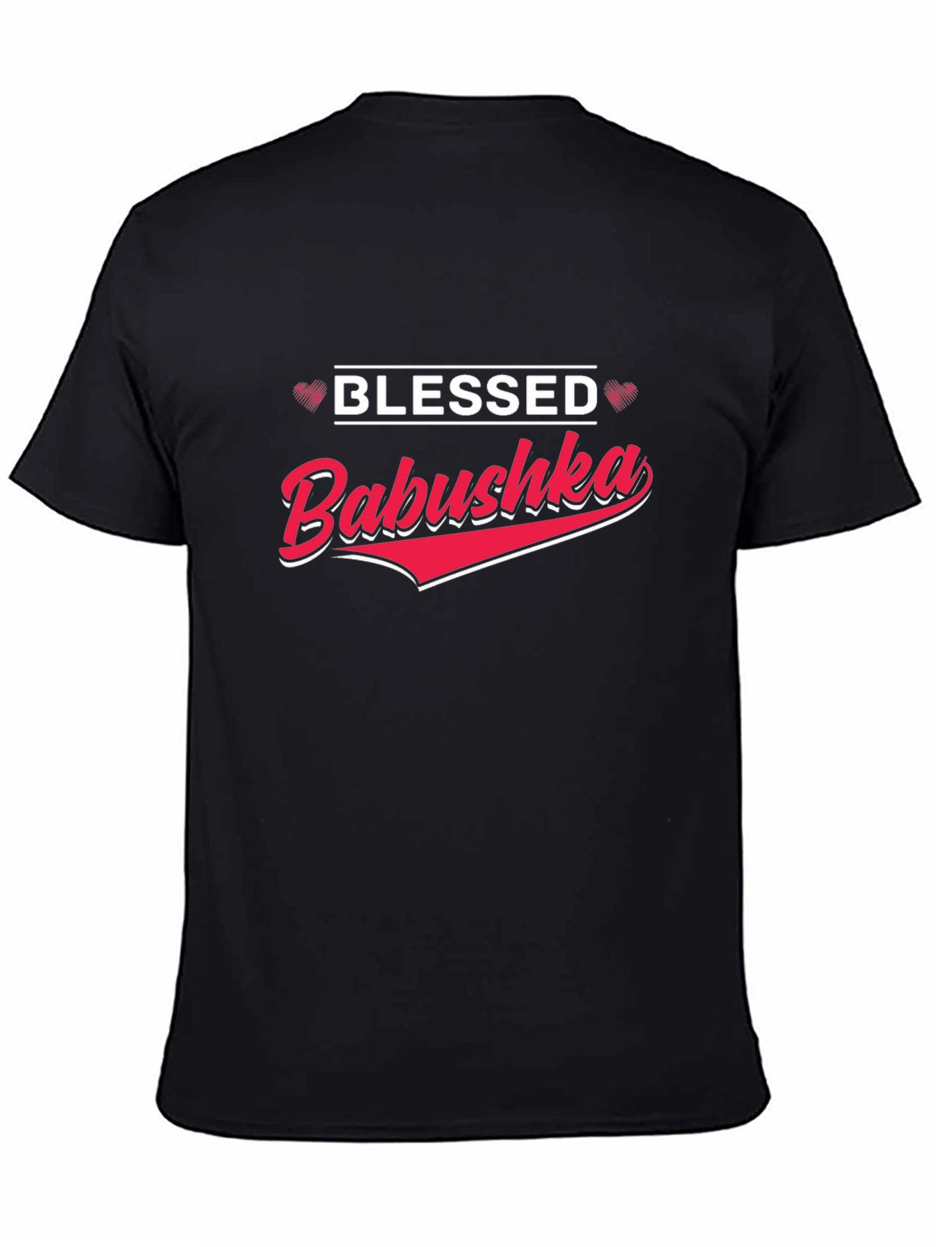 Blessed Babushka Graphic T-Shirt