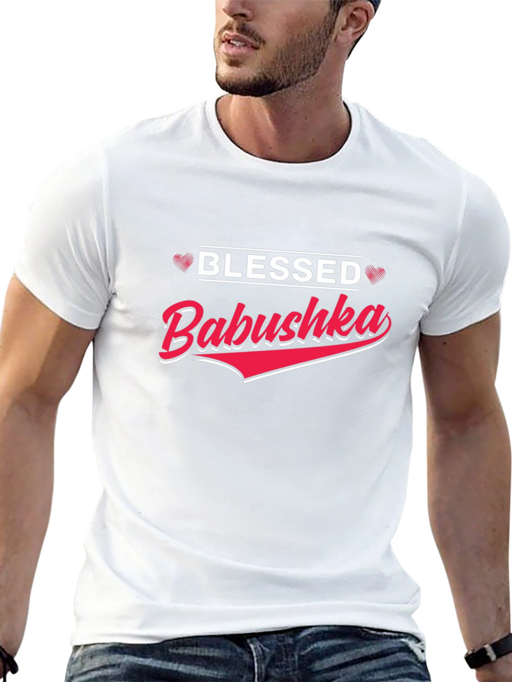 Blessed Babushka Graphic T-Shirt