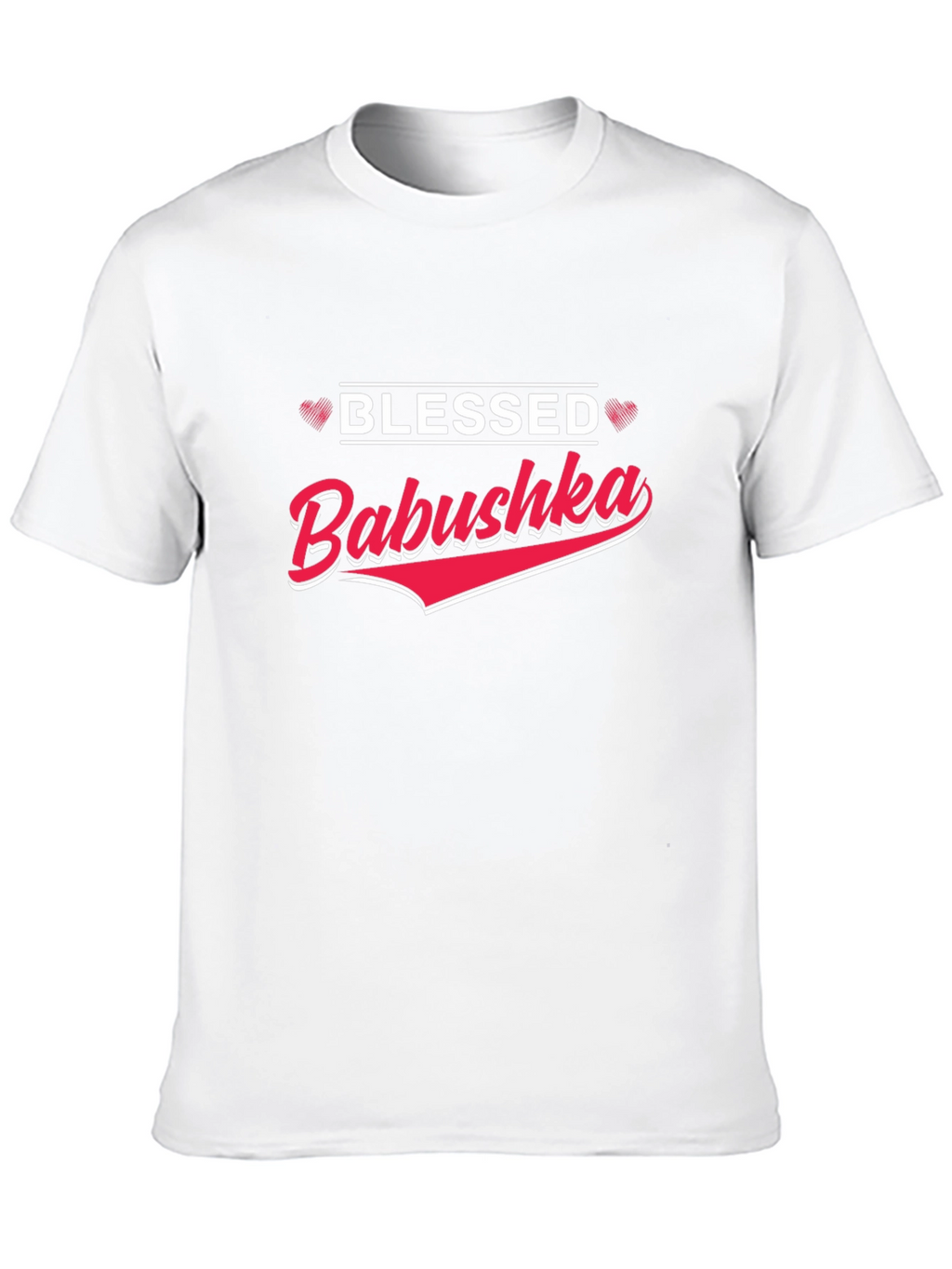 Blessed Babushka Graphic T-Shirt