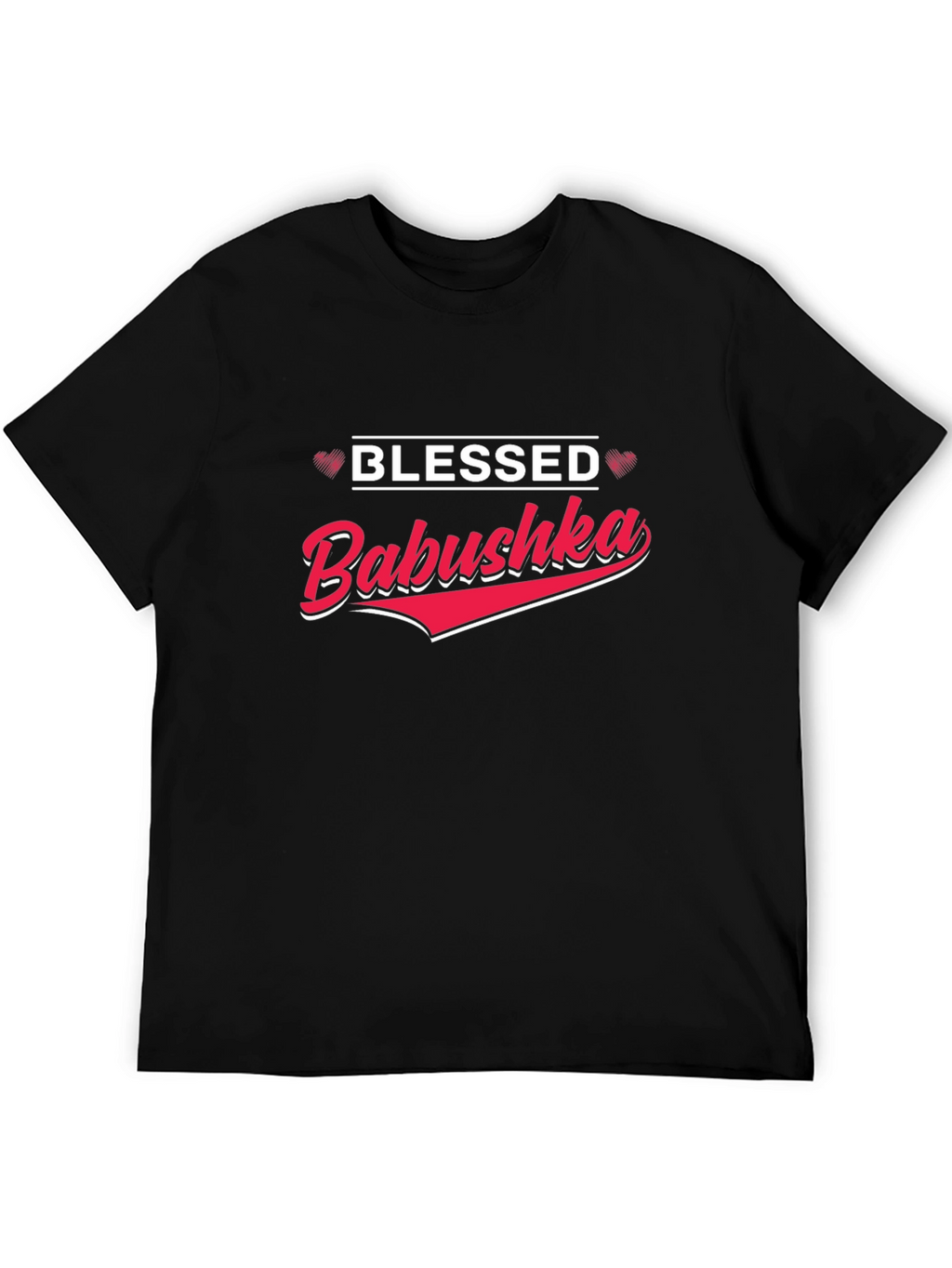 Blessed Babushka Graphic T-Shirt