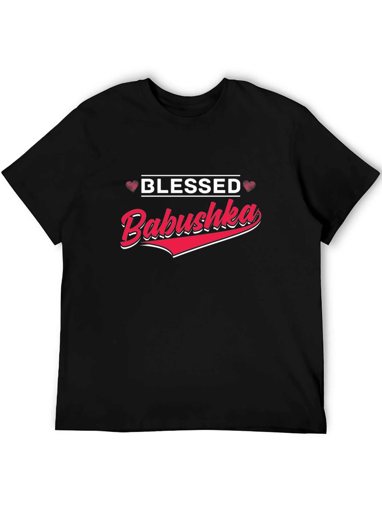 Blessed Babushka Graphic T-Shirt