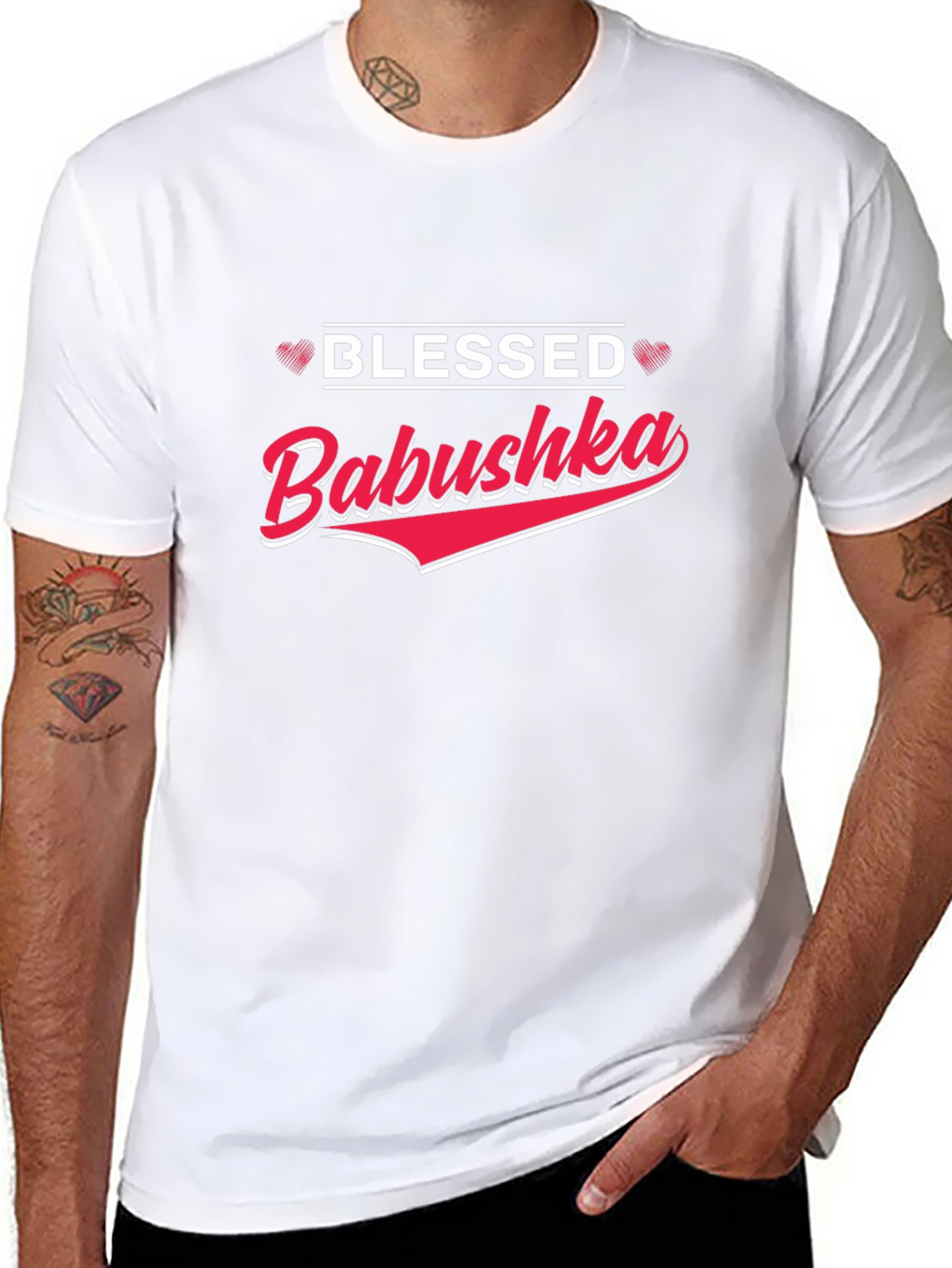 Blessed Babushka Graphic T-Shirt