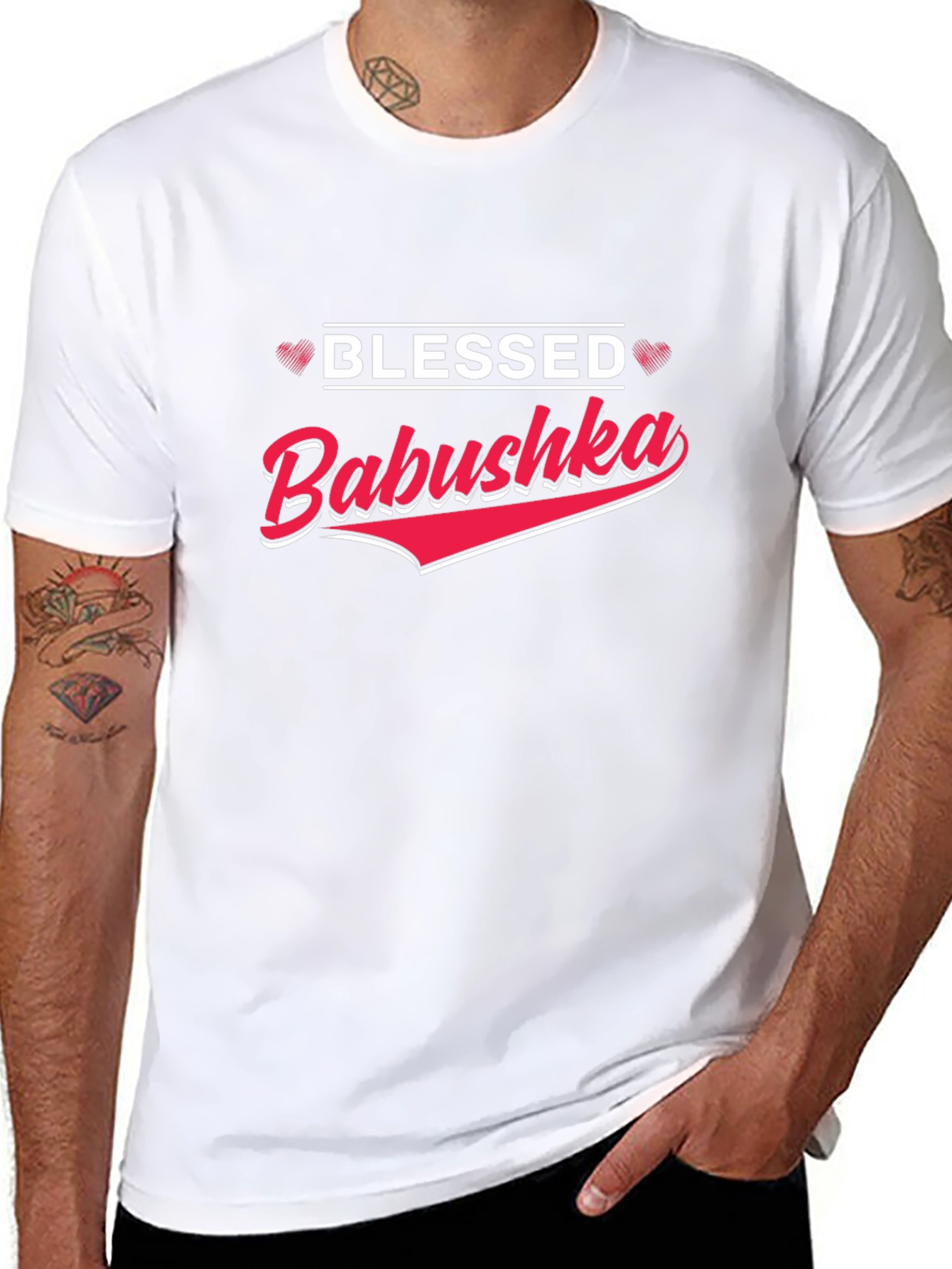 Blessed Babushka Graphic T-Shirt