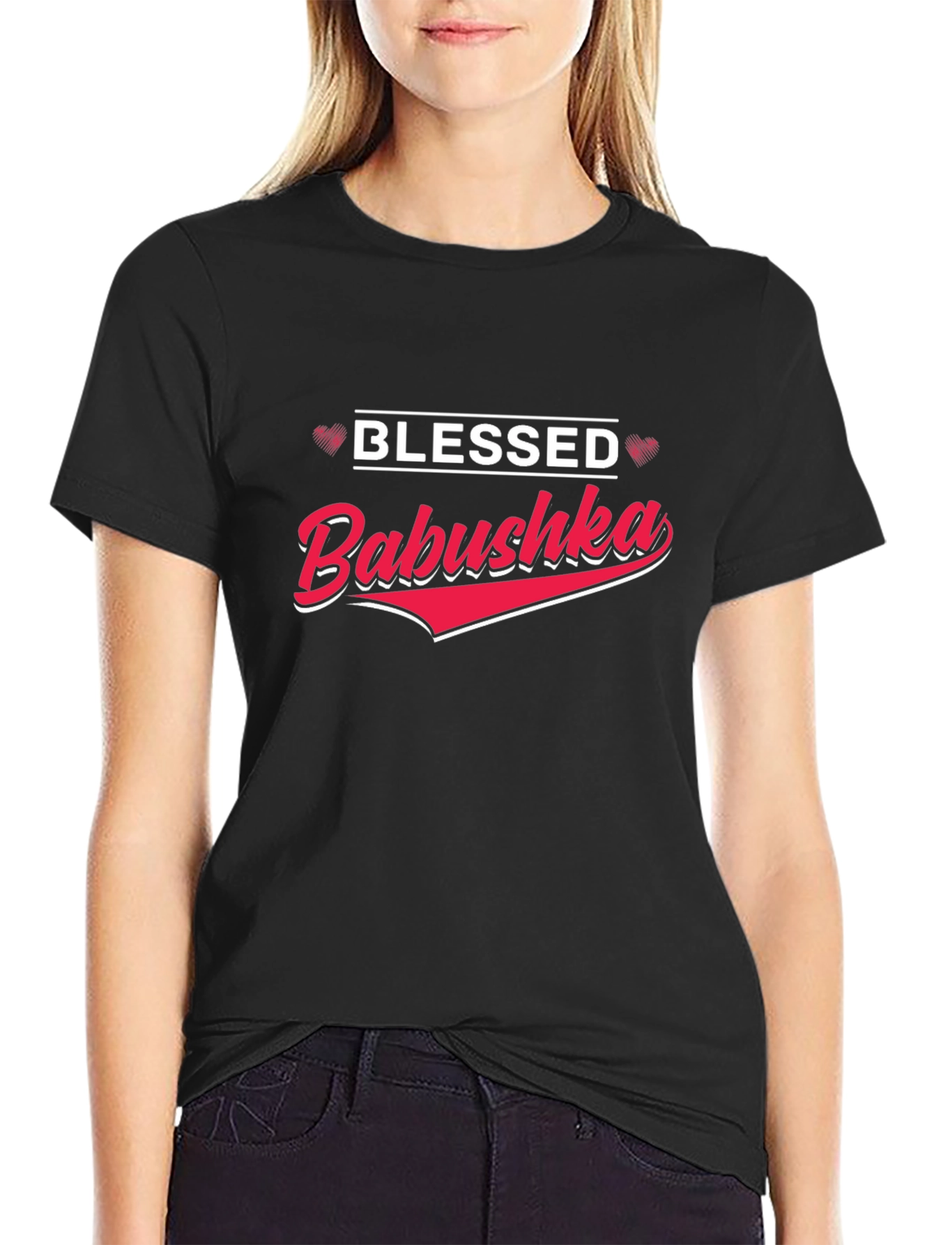 Blessed Babushka Graphic T-Shirt