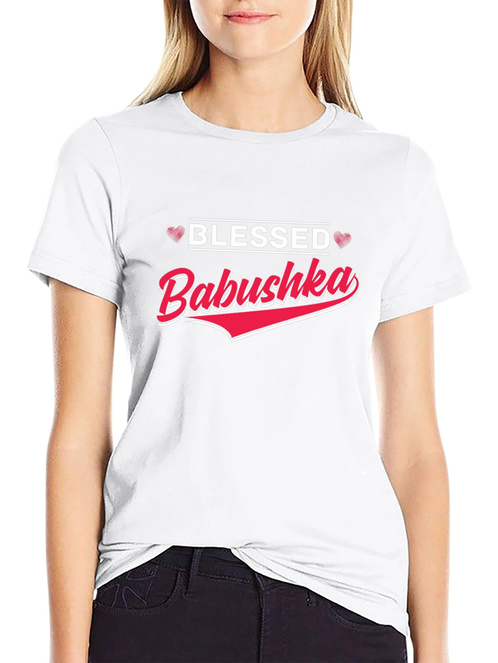 Blessed Babushka Graphic T-Shirt